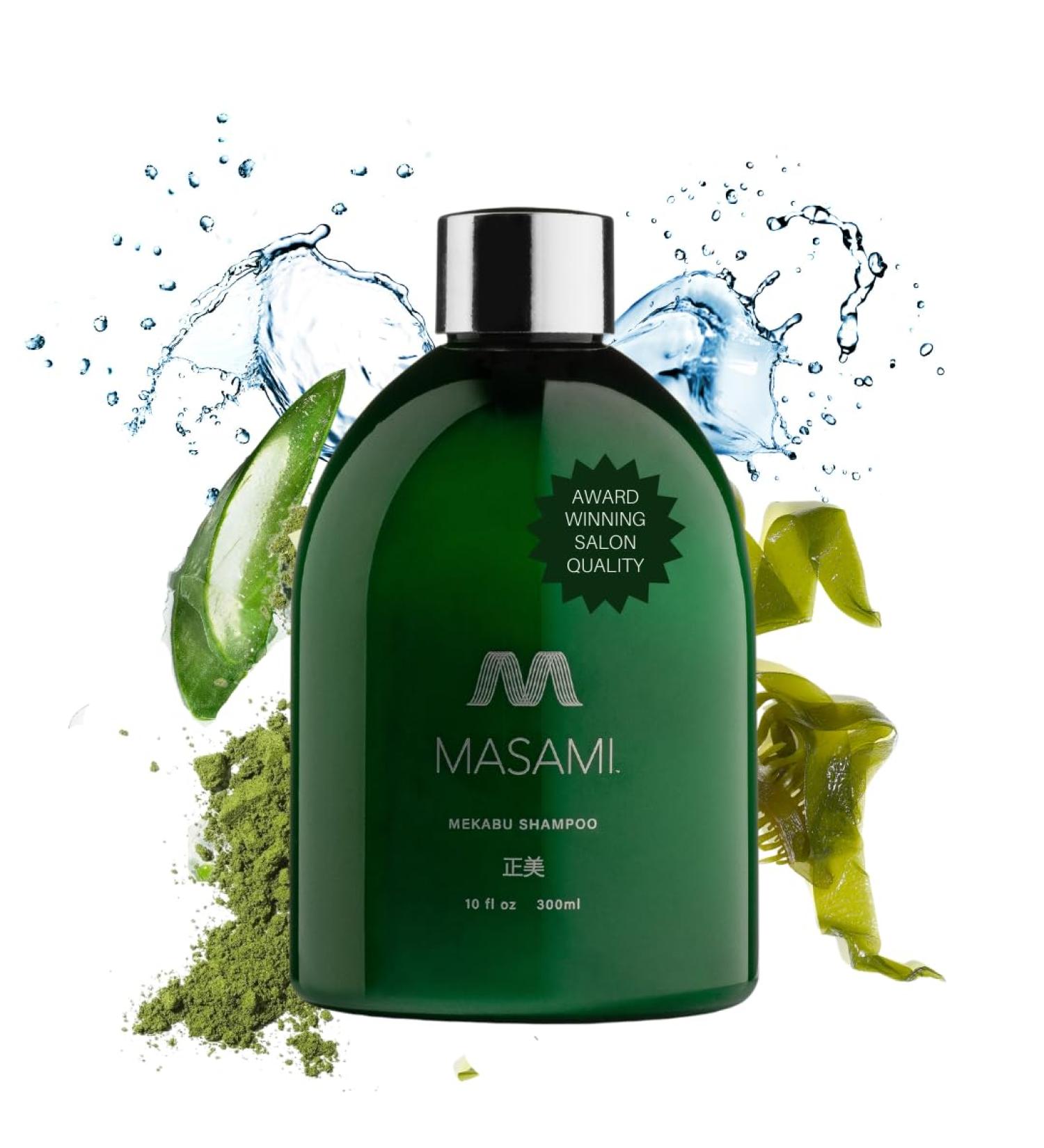Buy MASAMI Mekabu Hydrating Shampoo - Sulfate-Free Paraben-Free Vegan | International Shipping Available - Buy Online on GoSupps.com