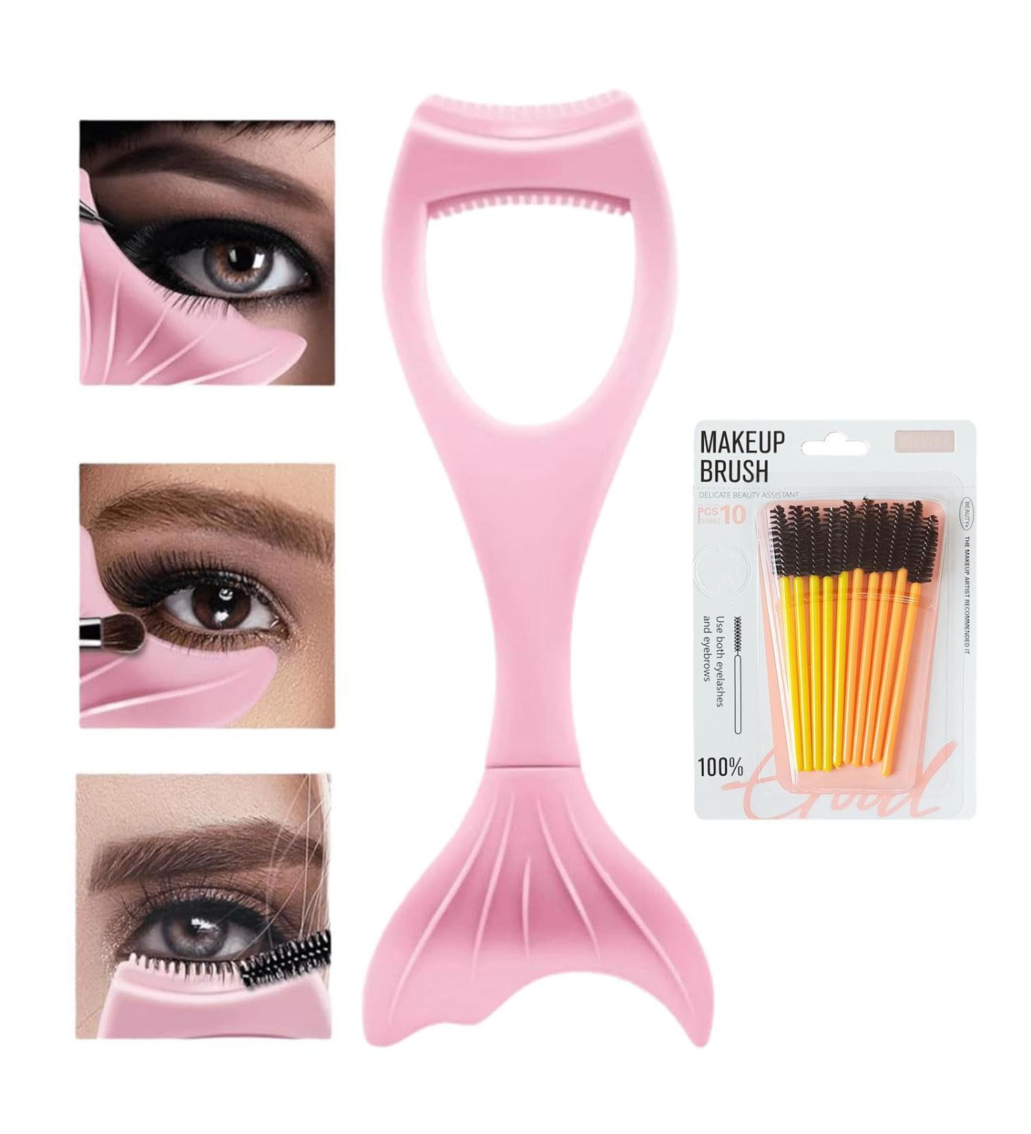 Eyelashes Tools Mascara Shield Applicator - Eyeliner Applicator | Makeup Eyelash Tool | Eyelash Guard And Eyeliner Shield Mascara Stencil For Dating Night Out And Daily Use - Buy Online on GoSupps.com