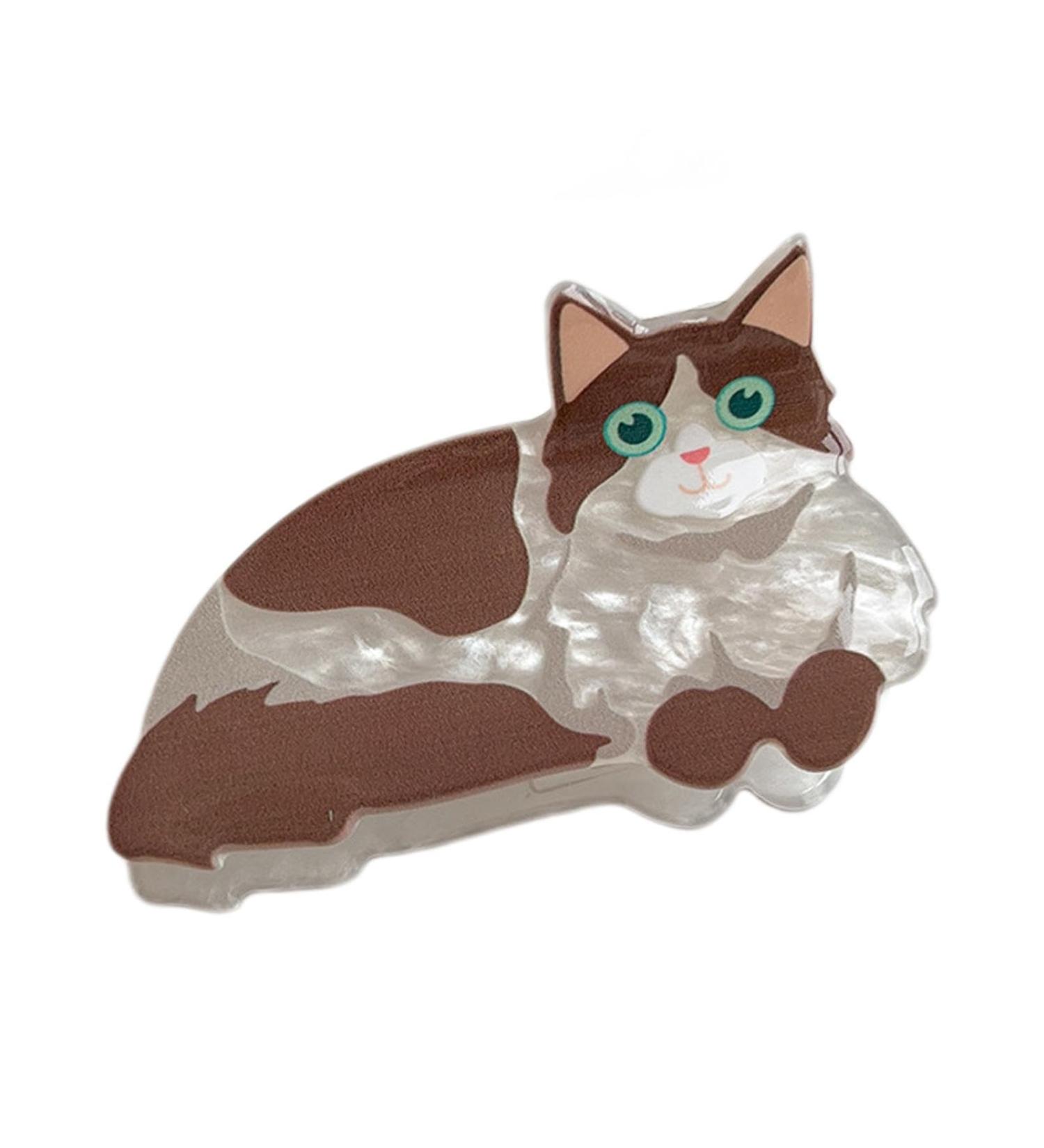 Nuyhadds Cat Clips for Hair Cat Hair Clip Small Funny Hair Clips Small Animal Hair Clip for Women and Girls Hair Clip for Kittens Hair Accessories Muppets - Buy Online on GoSupps.com