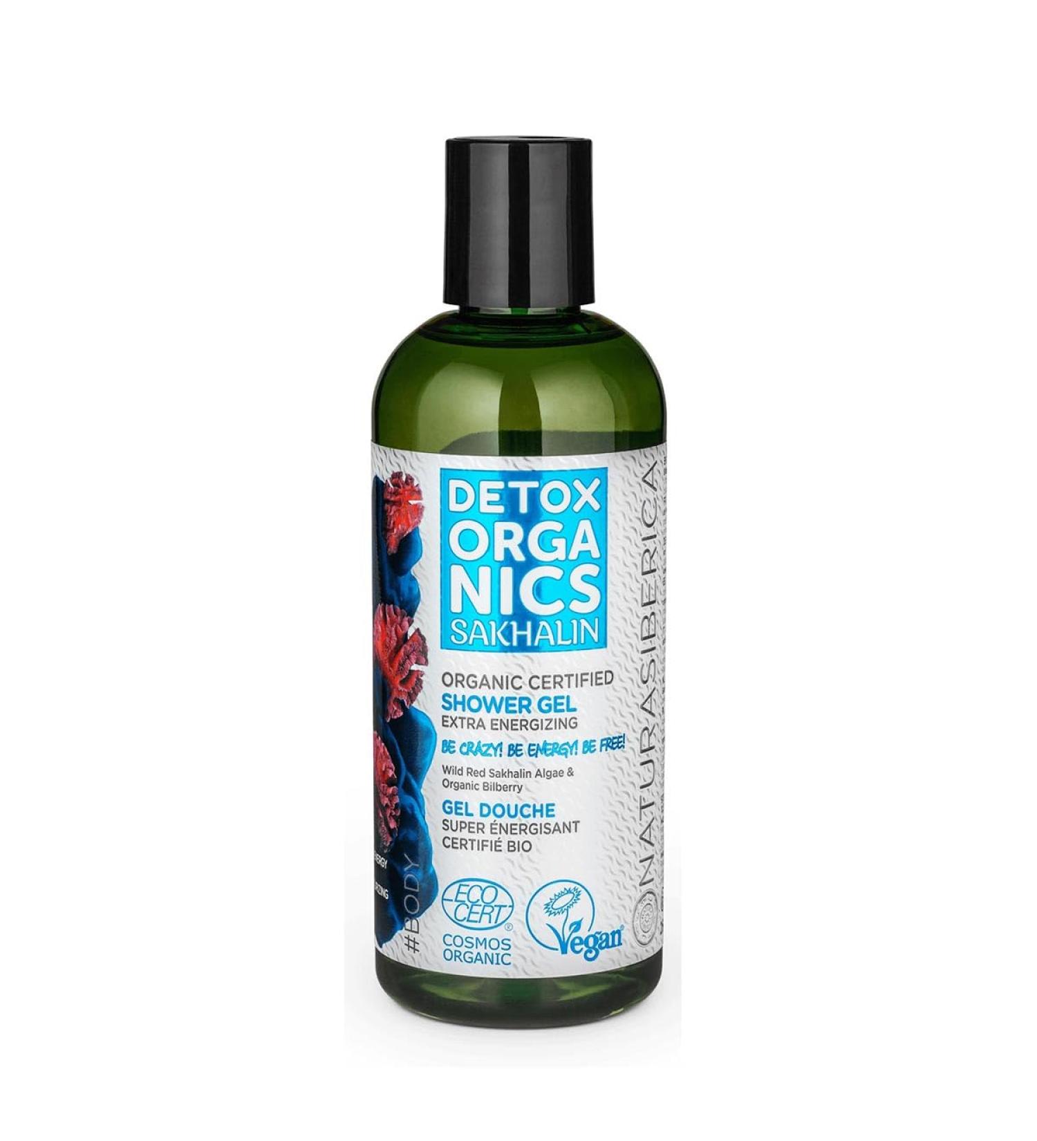 eurobio Extra invigorating shower gel Bio 260 ml gel