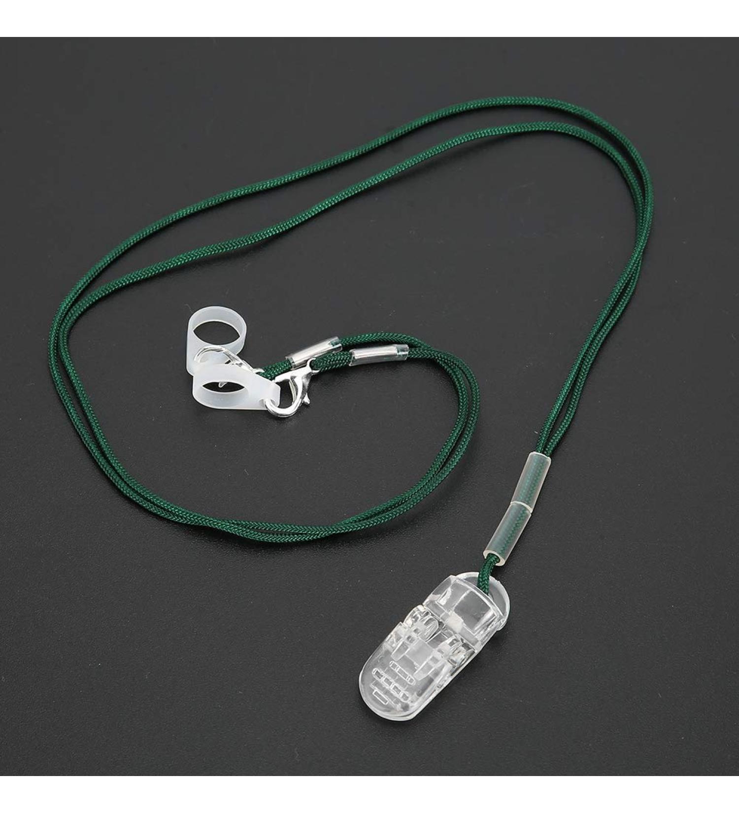Hearing Aid Protector Clip - Anti-Lost Lanyard for Adults, Seniors & Kids - Buy Online on GoSupps.com
