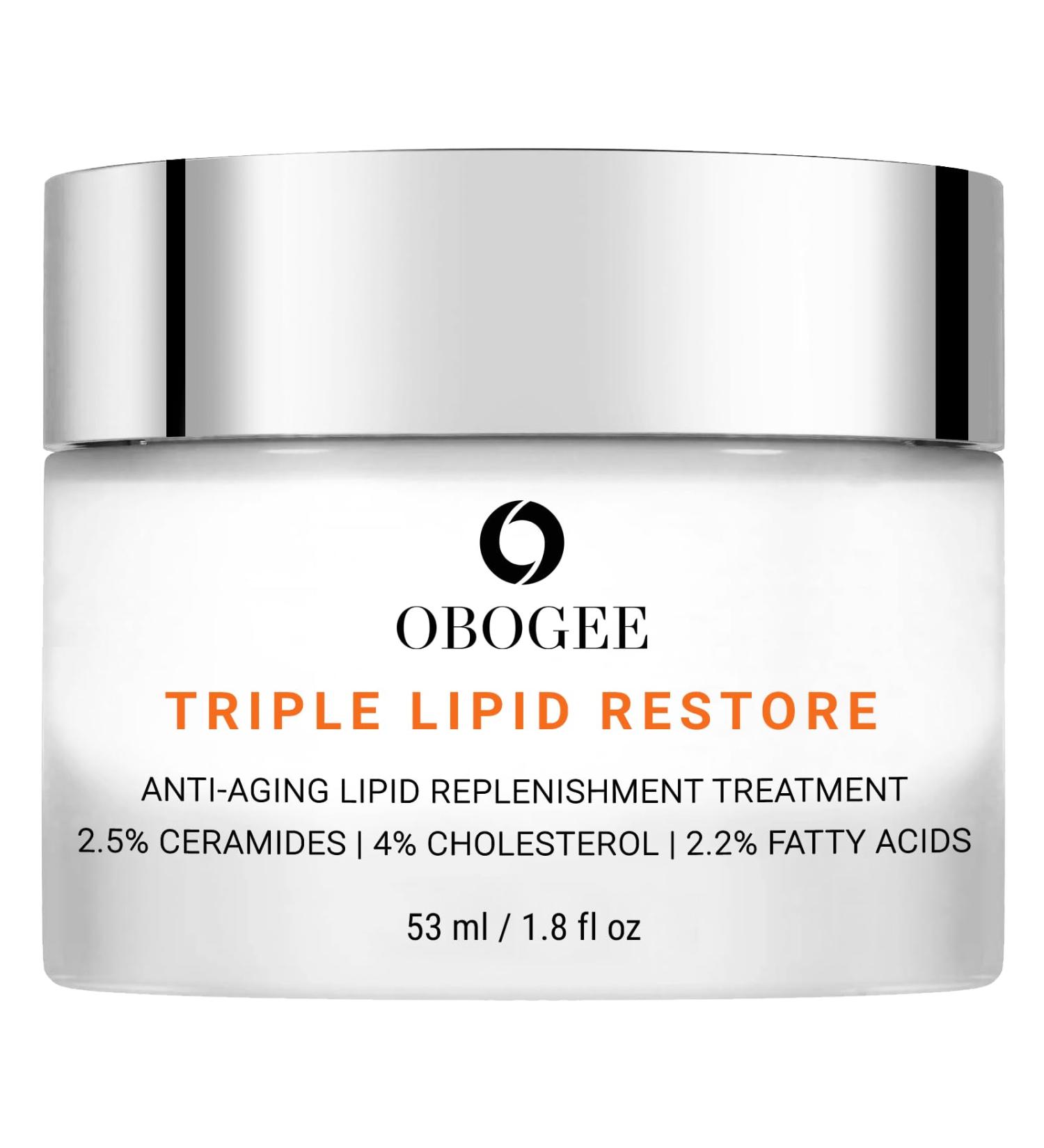 Triple Lipid-Peptide Cream - Anti-Aging & Firming Moisturizer with Ceramides & Hyaluronic Acid | 1.8 Fl Oz - Buy Online on GoSupps.com