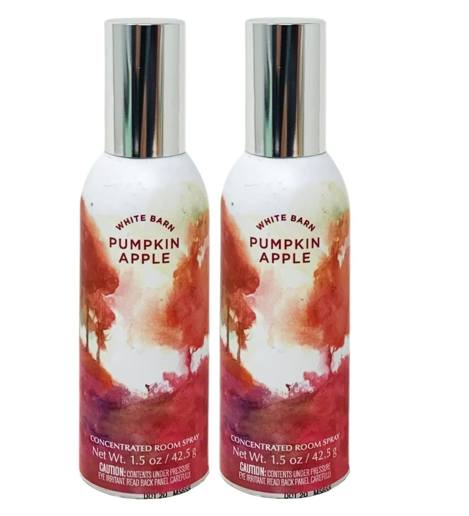 Pumpkin Apple Concentrated Room Spray 2 Pack - 1.5 oz / 42.5 g each