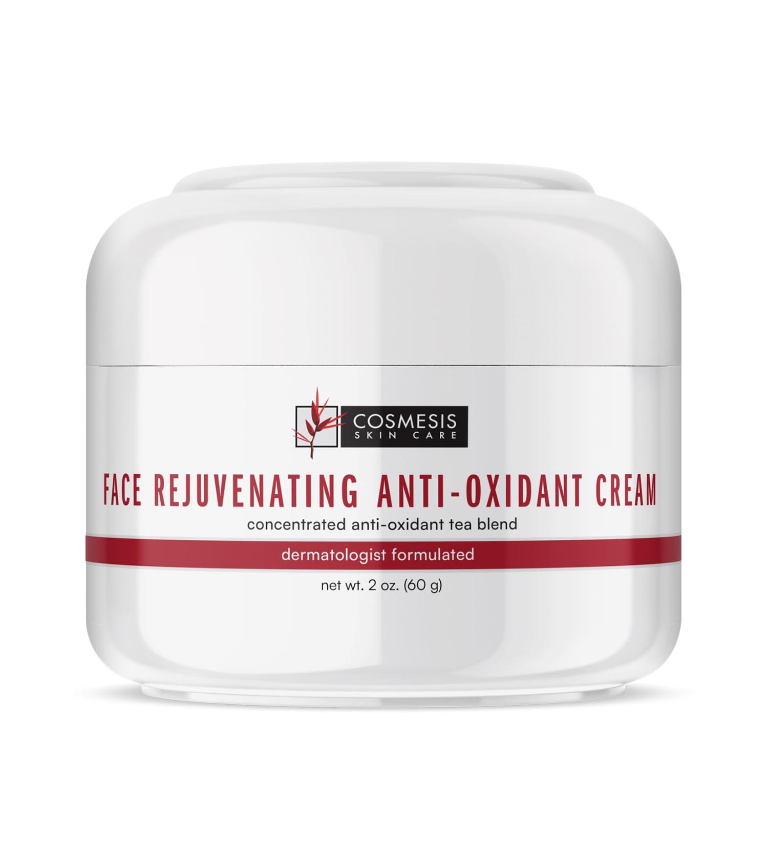 Cosmesis Face Rejuvenating Anti-Oxidant Cream - 2 oz | Renew & Refresh Youthful Skin | International Shipping Available - Buy Online on GoSupps.com