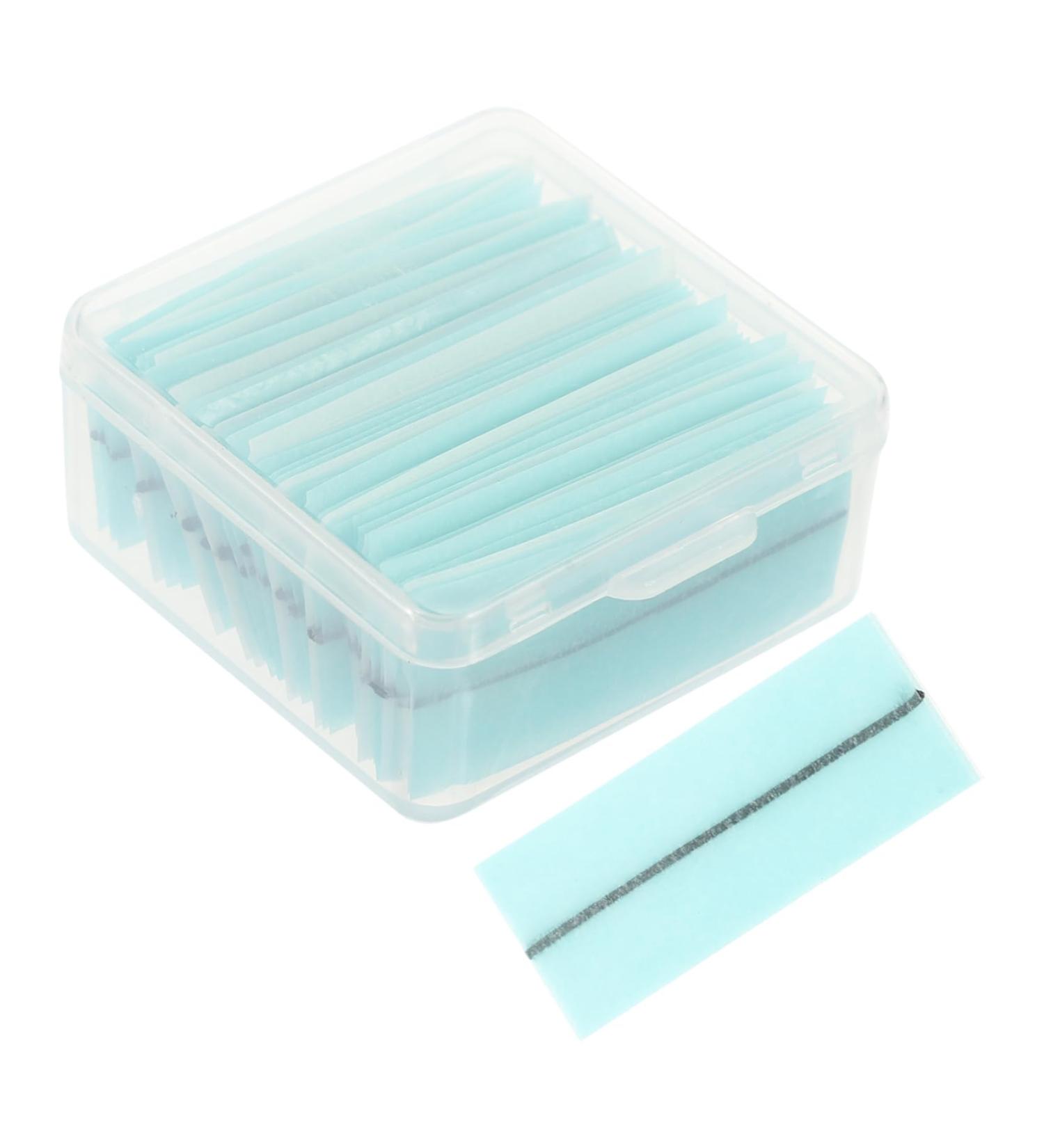 FRCOLOR 1 Box Self-adhesive Eyelash Strips Eye Lash Adhesive Strips Lash Glue Replacement Self-adhesive Strips Stick on Eyeliner Strips Lash Strips to Lashes Eyelashes Universal Resin Glue - Buy Online on GoSupps.com