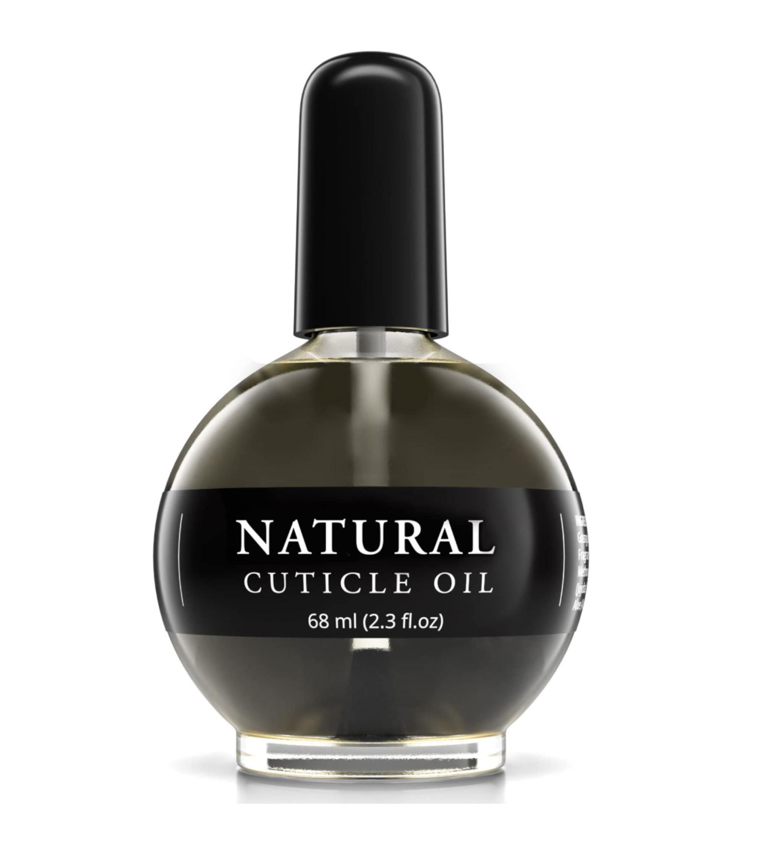 Ellie Chase Moisturizing Cuticle & Nail Care Oil - 2.3 Fl Oz Unscented with Jojoba Oil, Aloe, Vitamin E - Hydration, Repair, Strengthener & Growth - Buy Online on GoSupps.com
