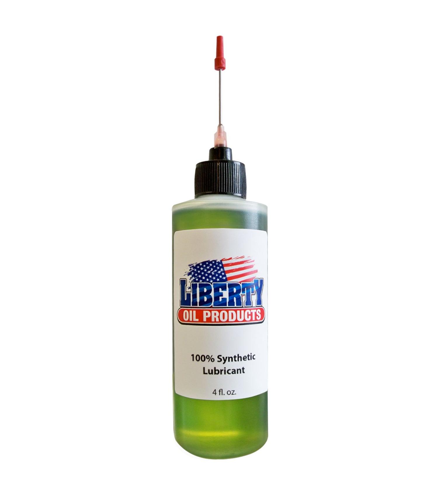Liberty Oil, 4oz Bottle of The Best 100% Synthetic Oil for Lubricating Skate Board and Roller Blade Wheel Bearings