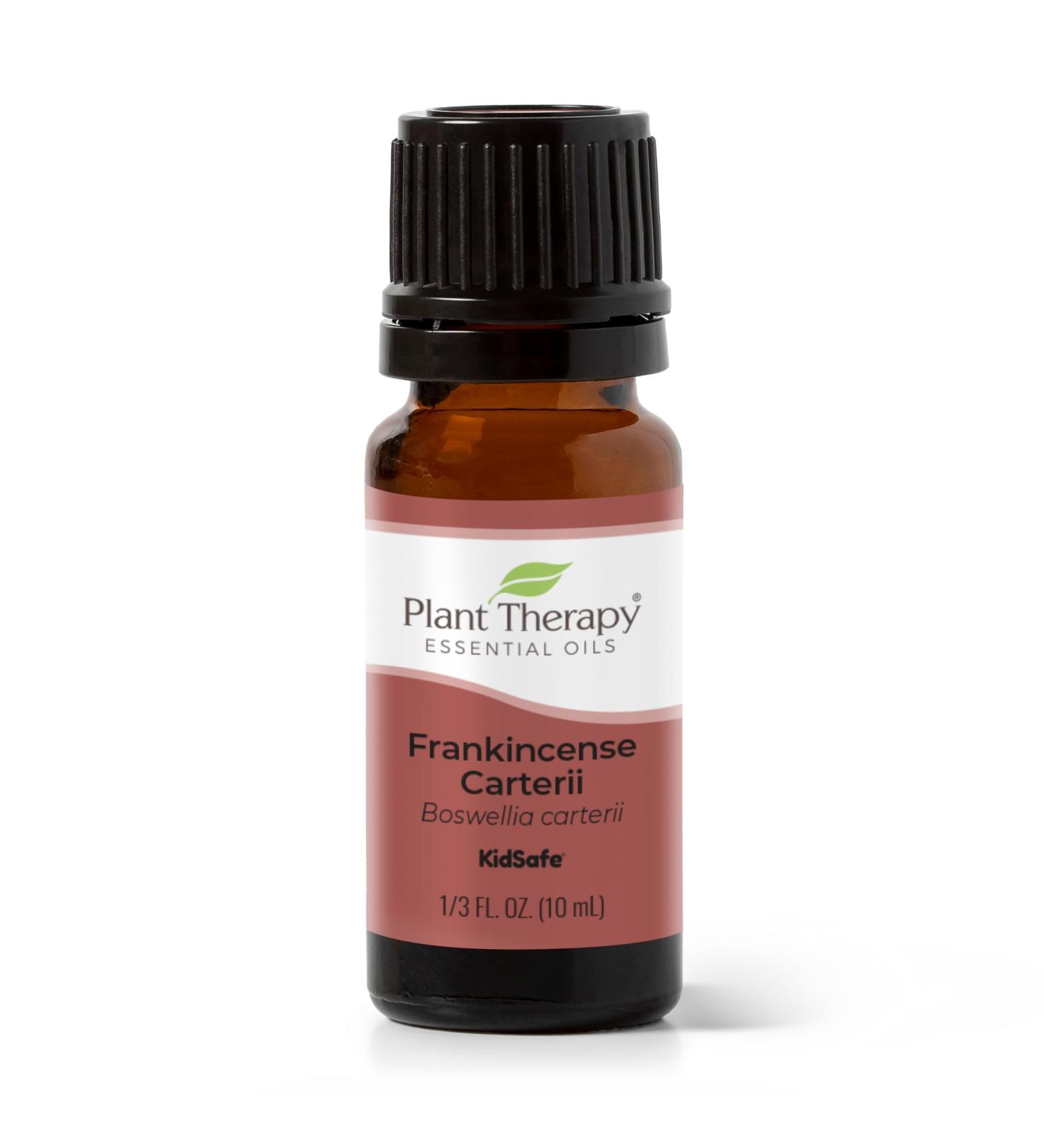 Buy 100% Pure Frankincense Carterii Essential Oil - 10 mL | Natural Aromatherapy & Therapeutic Grade | Worldwide Shipping - Buy Online on GoSupps.com