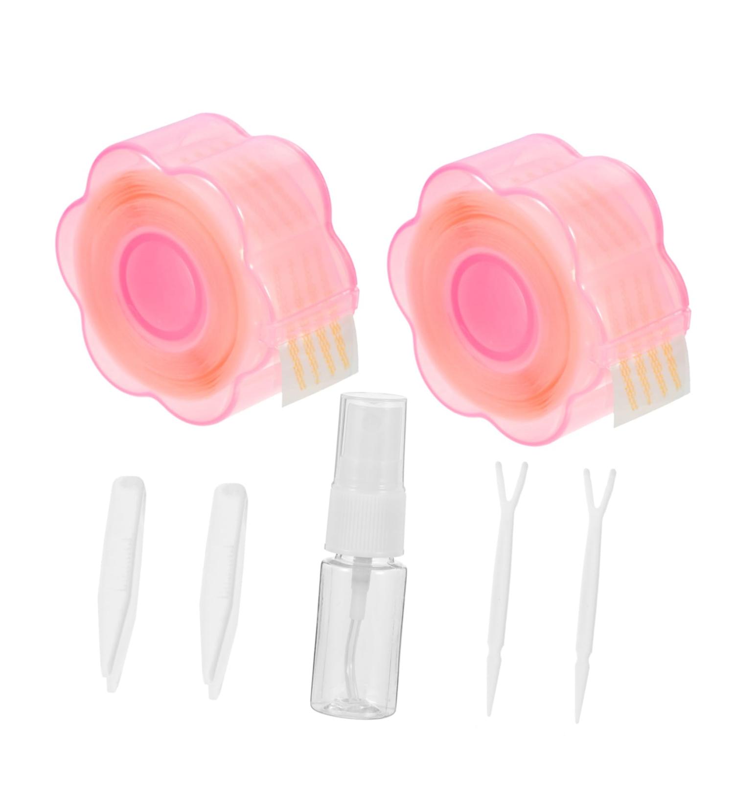 Mikinona 1 Set Lace Double Eyelid Sticker Girly Stickers Eyelid Stickers Girl Double Eyelid Tape Women Eyelid Tape Tool Stickers Double Sided Eyelid Tape Make up Beauty Stickers 5.3x5.3cm As Shown 1 - Buy Online on GoSupps.com