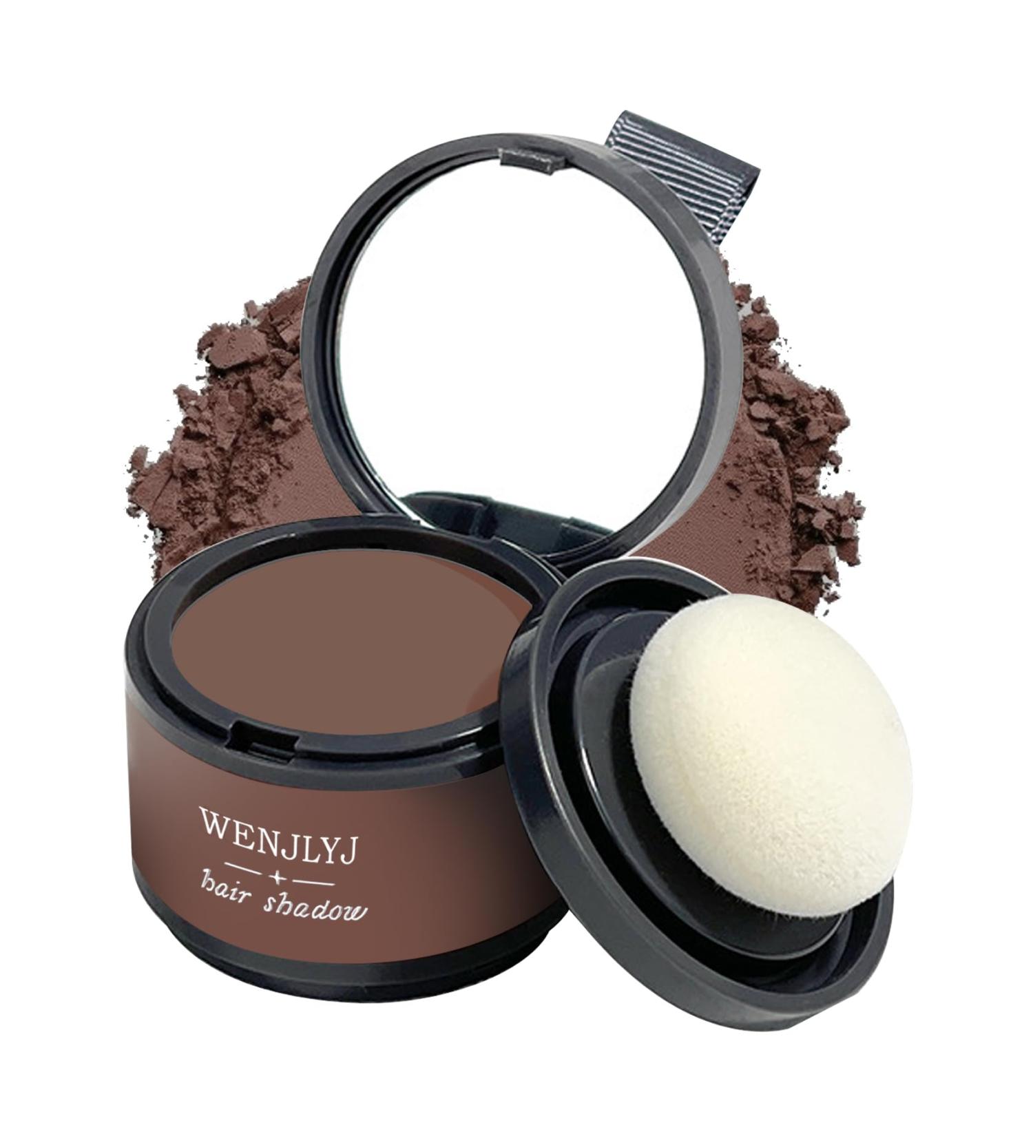 Root Cover Up Hairline Shadow & Hair Loss Concealer Powder | Long-Lasting Thinning Hair & Bald Spot Solution | 13 Shades Available - Buy Online on GoSupps.com