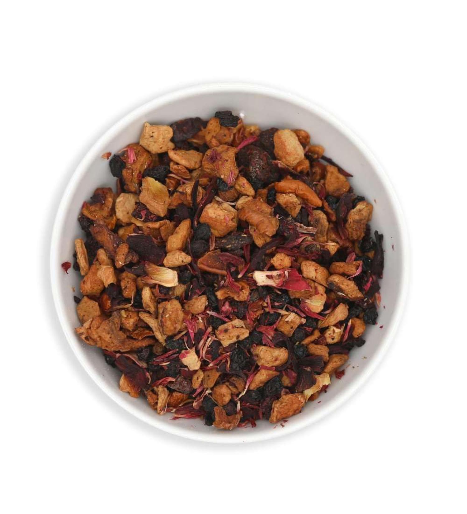 1001 Frucht 1001 Frucht - Iced Tea - Sweet Lady - 100g - Low-acid blend with crunchy coconut flakes - Ideal for refreshing summer cocktails