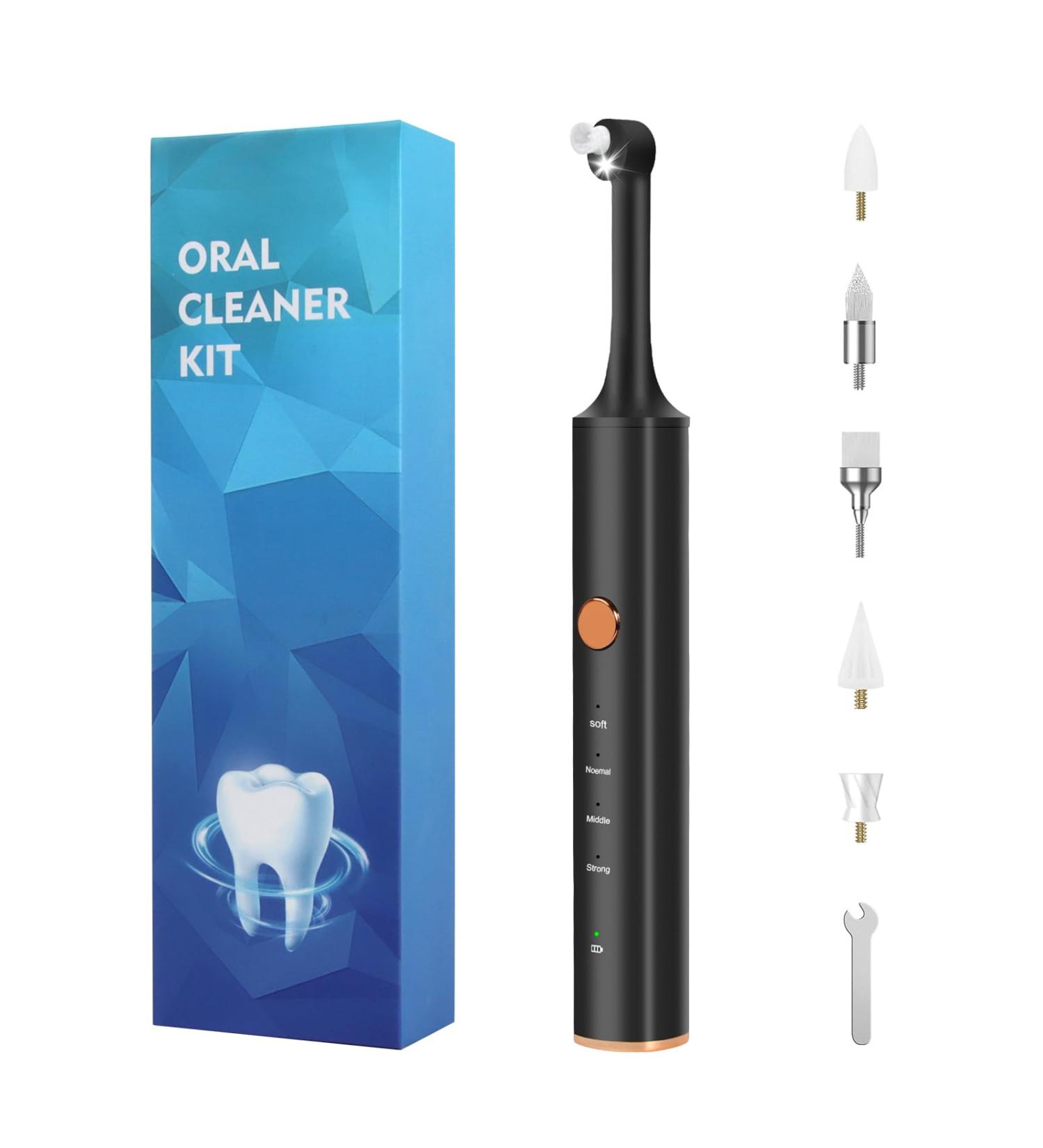 Premium Tooth Whitening Set - Effective Tartar Remover & Teeth Polisher for Bright Clean Smiles | WBBRBBRBBR - Buy Online on GoSupps.com