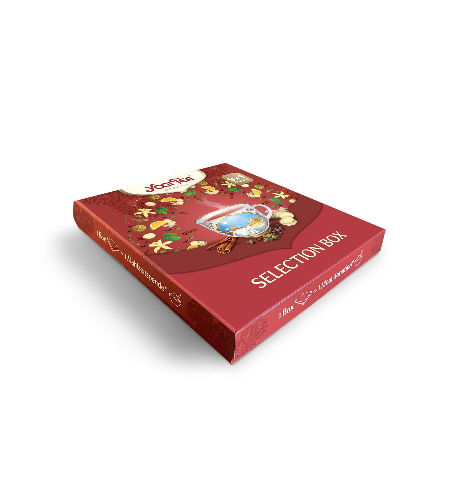 Yogi Tea Selection Box x 6 - Buy Online on GoSupps.com