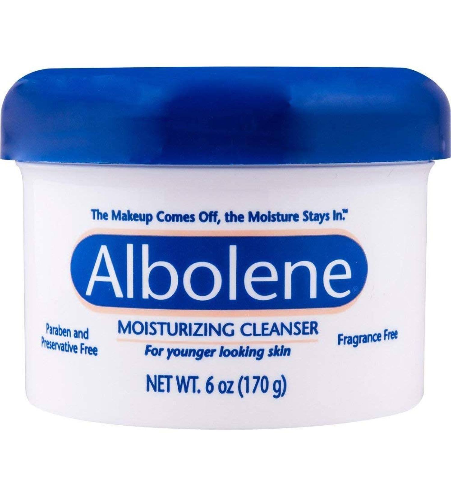 Albolene Moisturizing Cleanser 6 Ounce - Buy Online on GoSupps.com