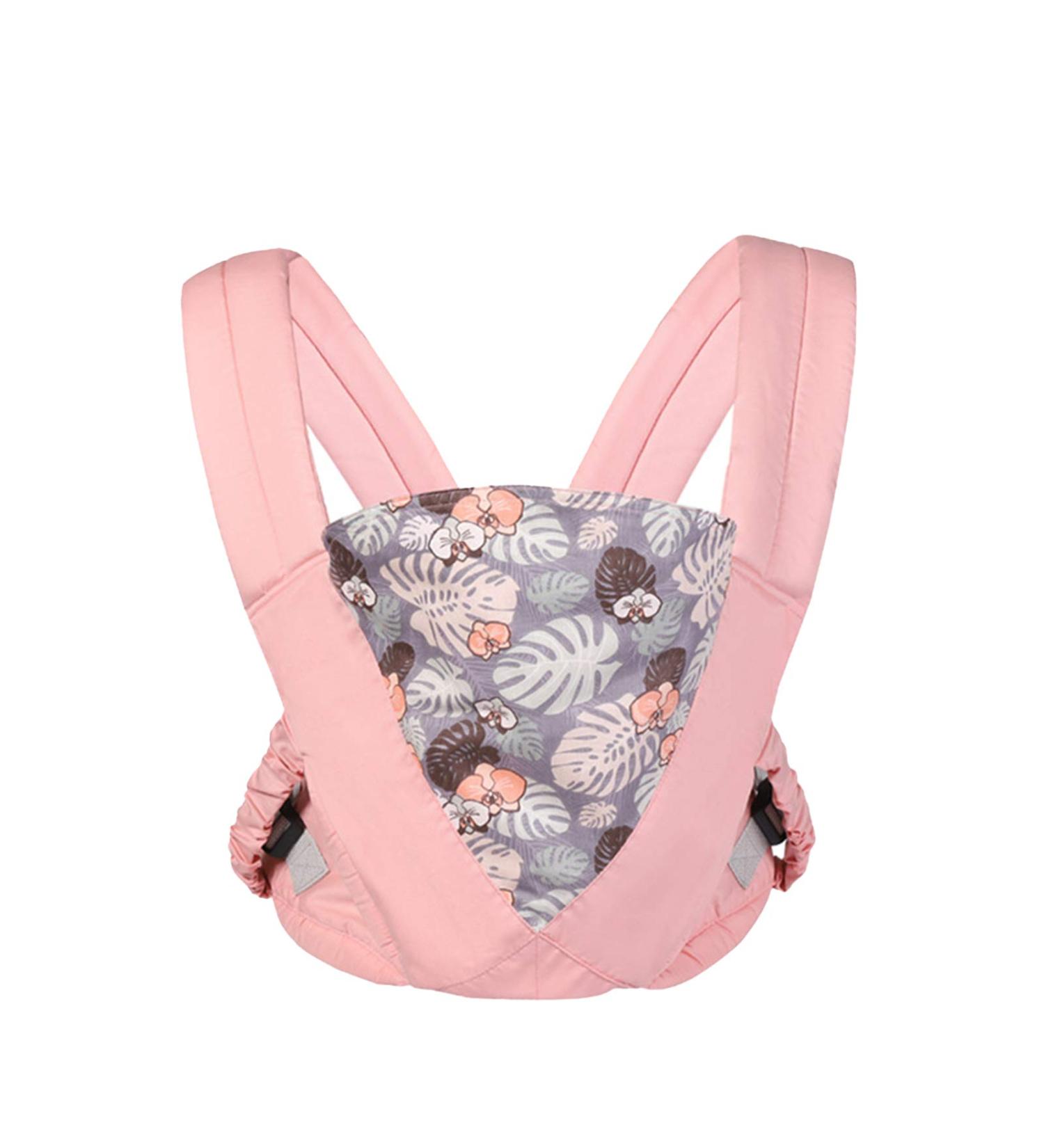 iFCOW Baby Sling Carrier Baby Wrap Sling Baby Wrap Carriers Handfree Swaddle Wrap Front and Back Suitable from Birth to 15KG Pink - Buy Online on GoSupps.com