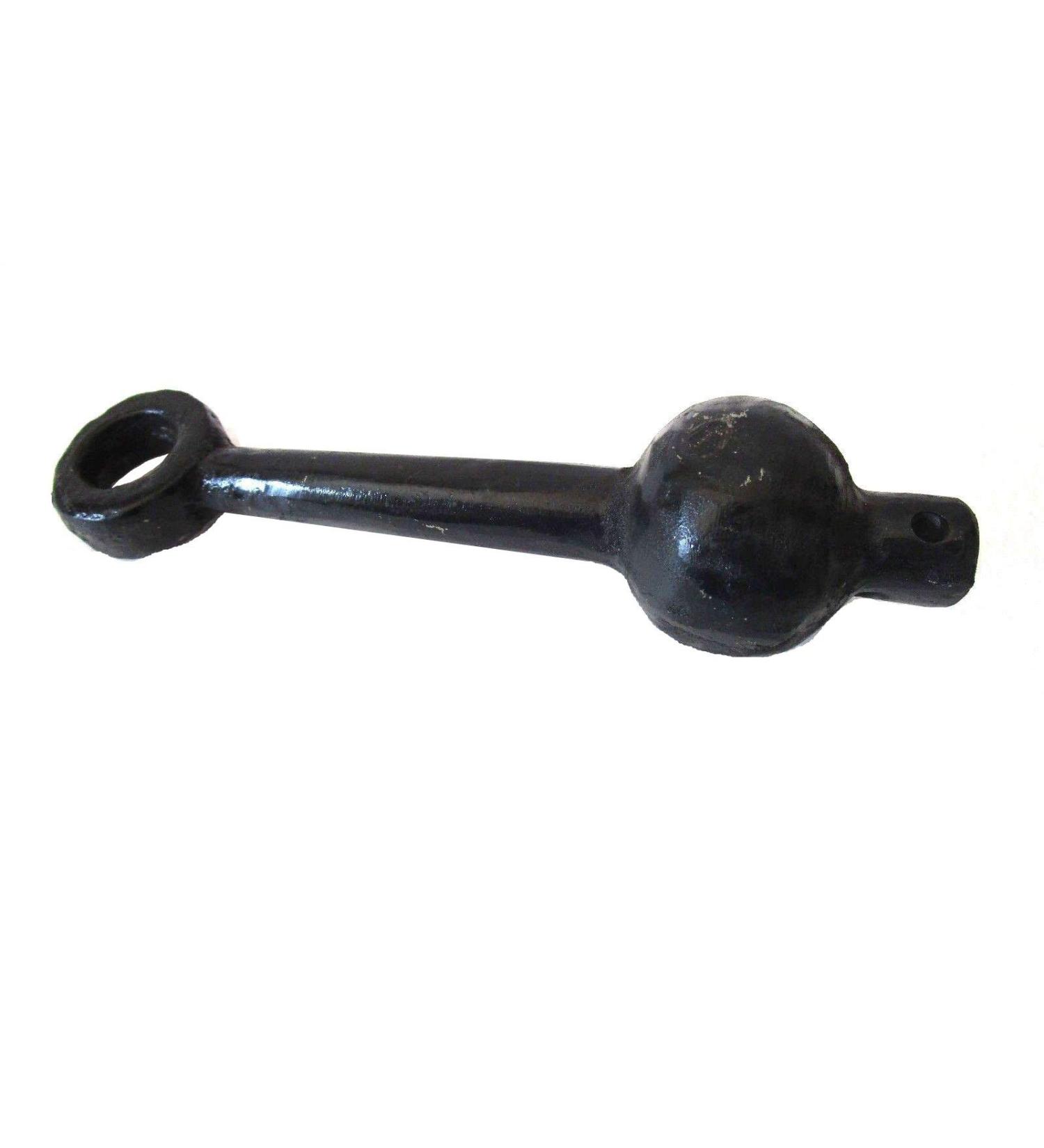 Brass Blessing Marine Bell Clapper - 6.5 Cast Iron for Boat/Yacht - Nautical Maritime Sound - Buy Online on GoSupps.com