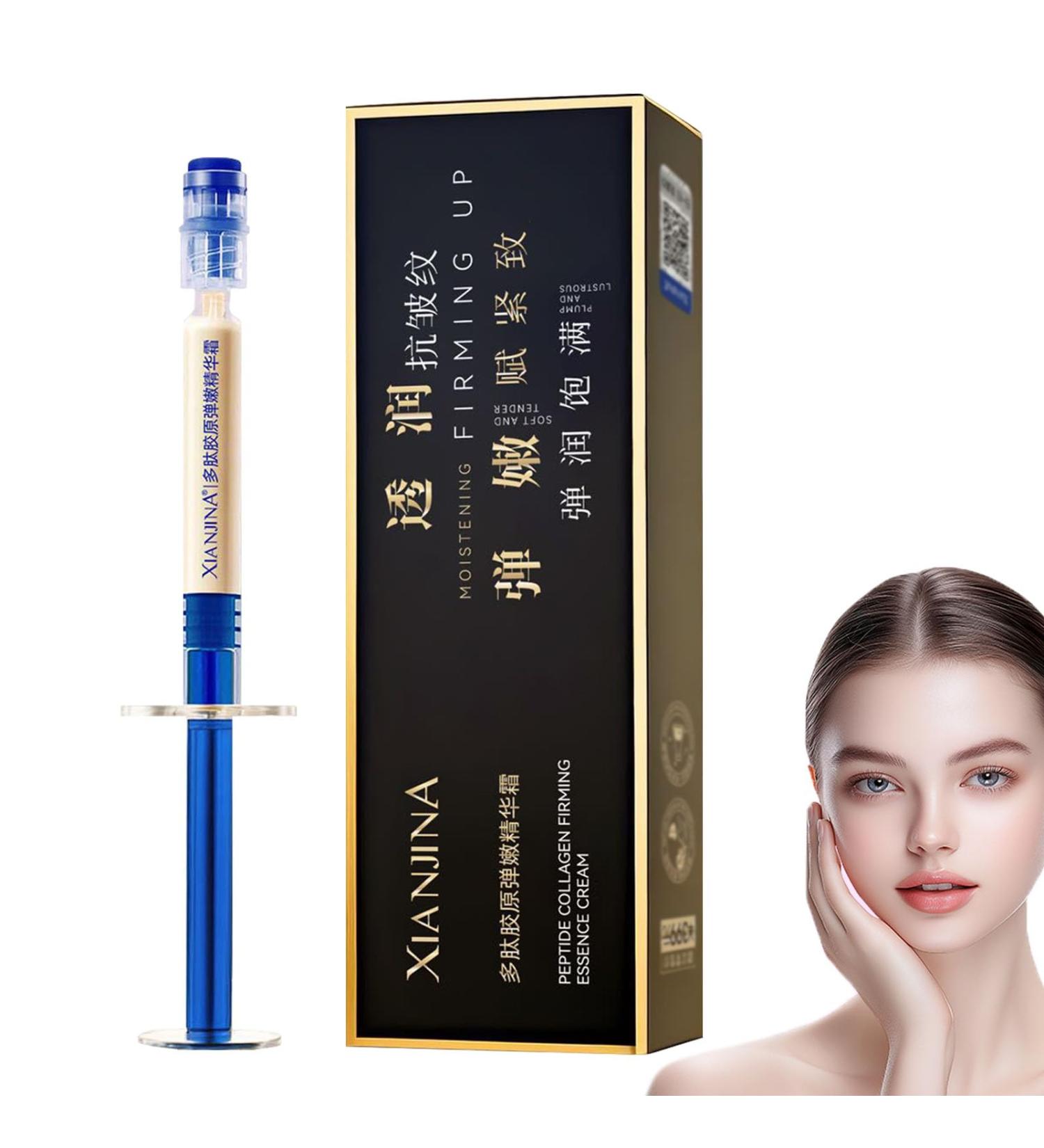  blmcoos Polypeptide Elastic Collagen Essence Cream Anti-Wrinkle Lotion Anti-Wrinkle Anti-Wrinkle Moisturizing Firming Face Cream (1) - Buy Online on GoSupps.com