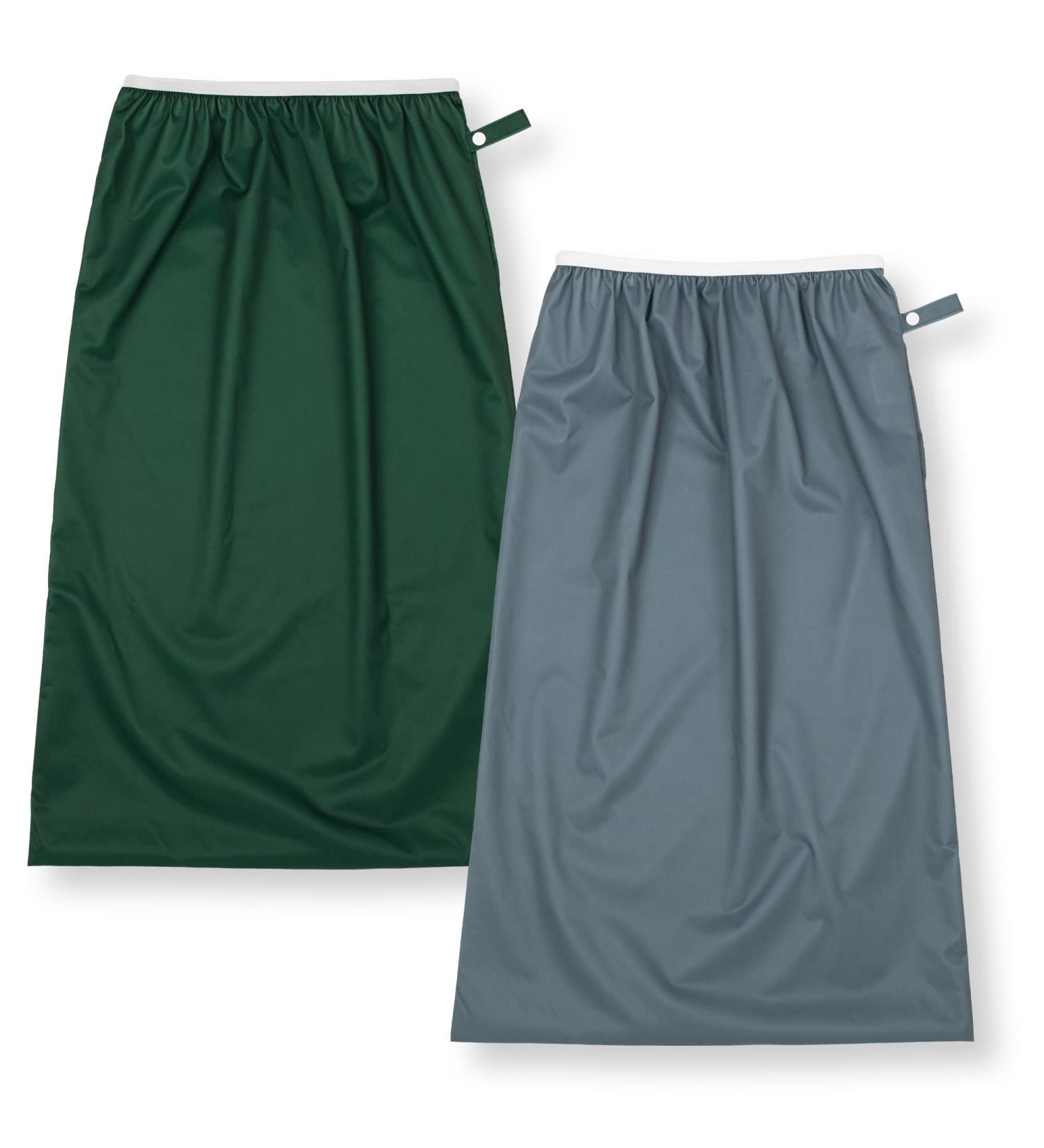 Reusable Cloth Diaper Pail Liner - 2 Pack, Fits Standard Pails, Garbage & Laundry Bins - Forest Design - Buy Online on GoSupps.com