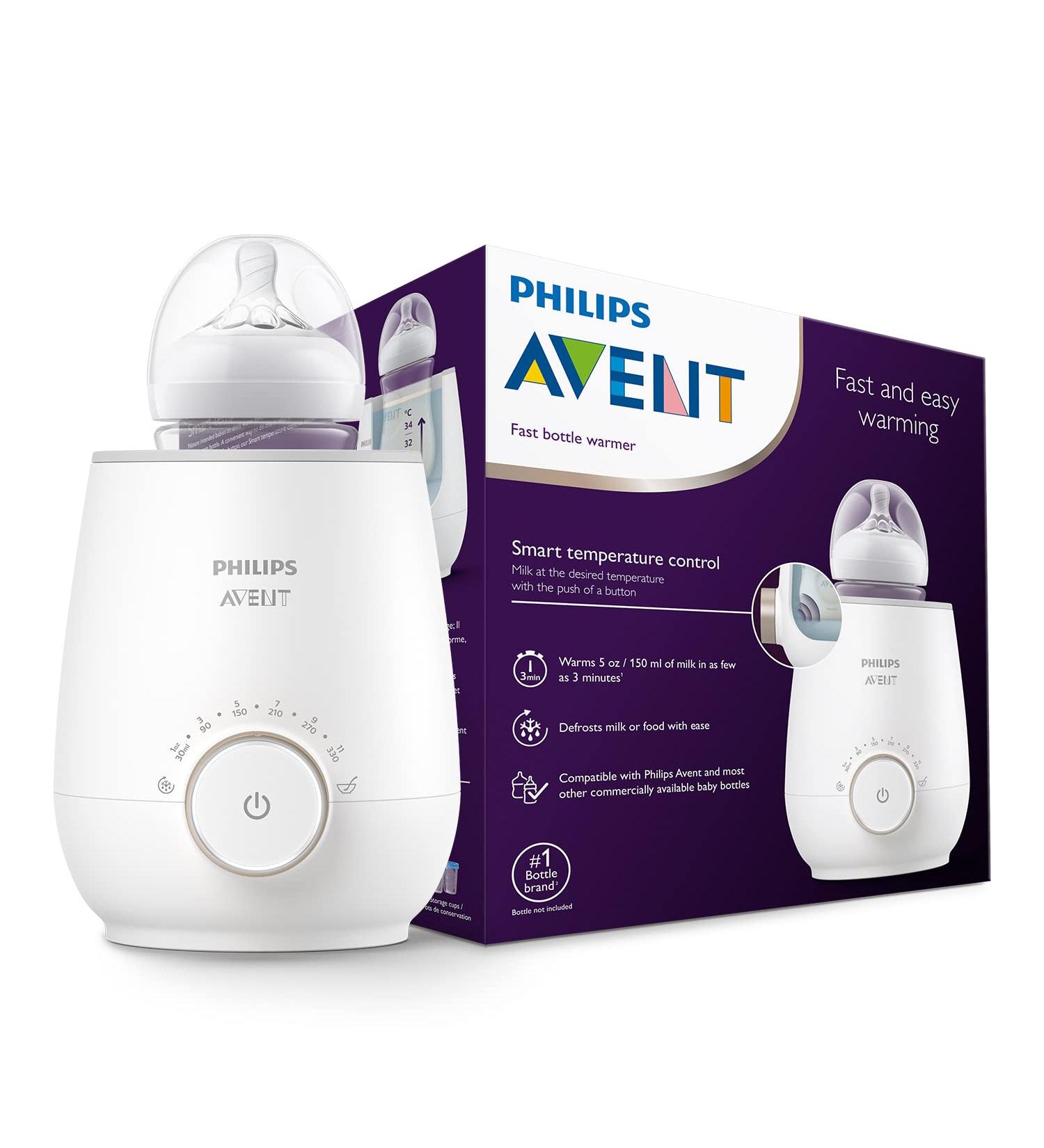 Avent Calienta Biber n AV355 - Calienta R pido y Eficiente para Biberones | Env o Internacional Disponibles - Buy Online on GoSupps.com