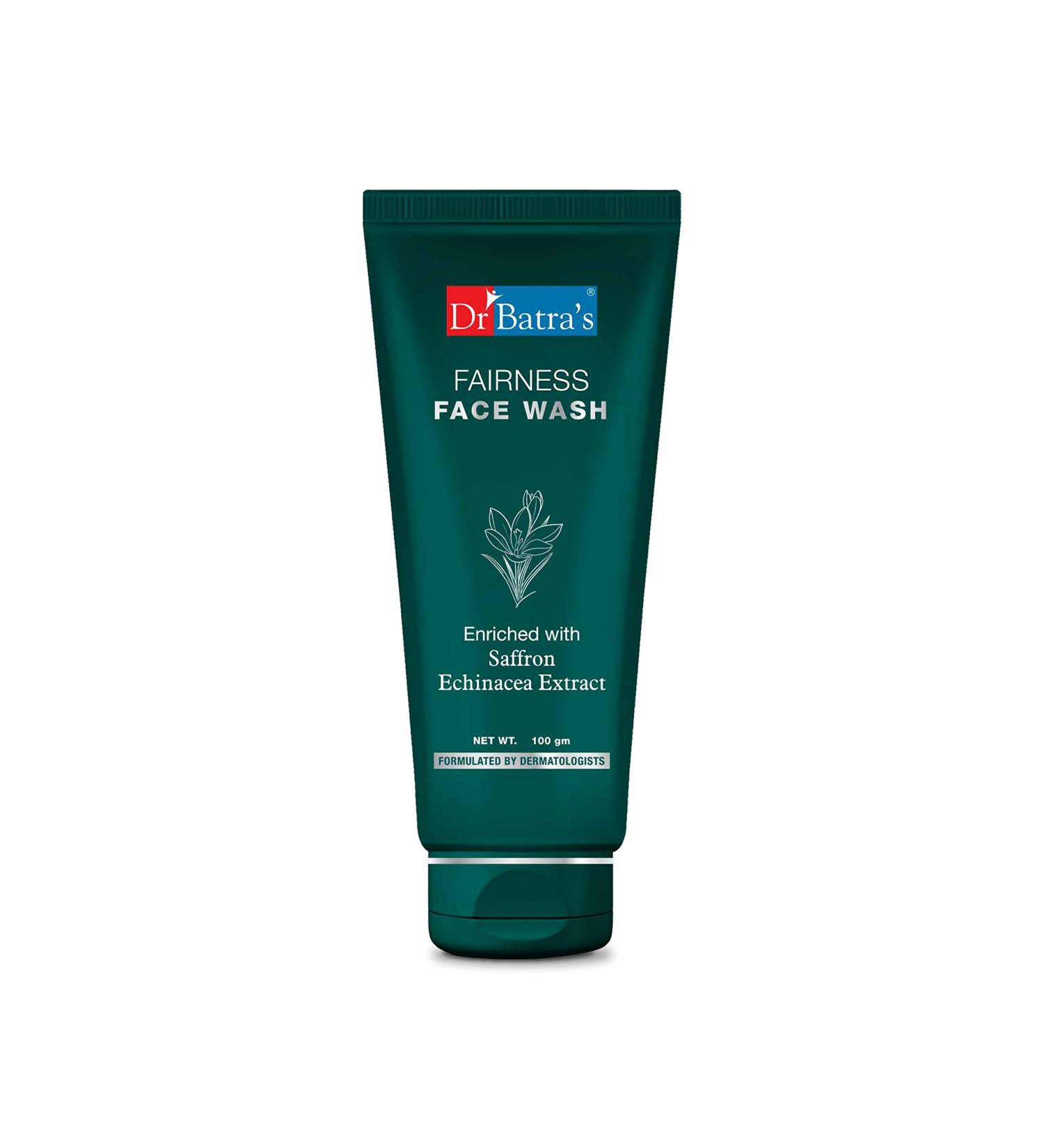 Buy Dr Batras Fairness Face Wash 100g - Radiant Skin International Shipping Available - Buy Online on GoSupps.com