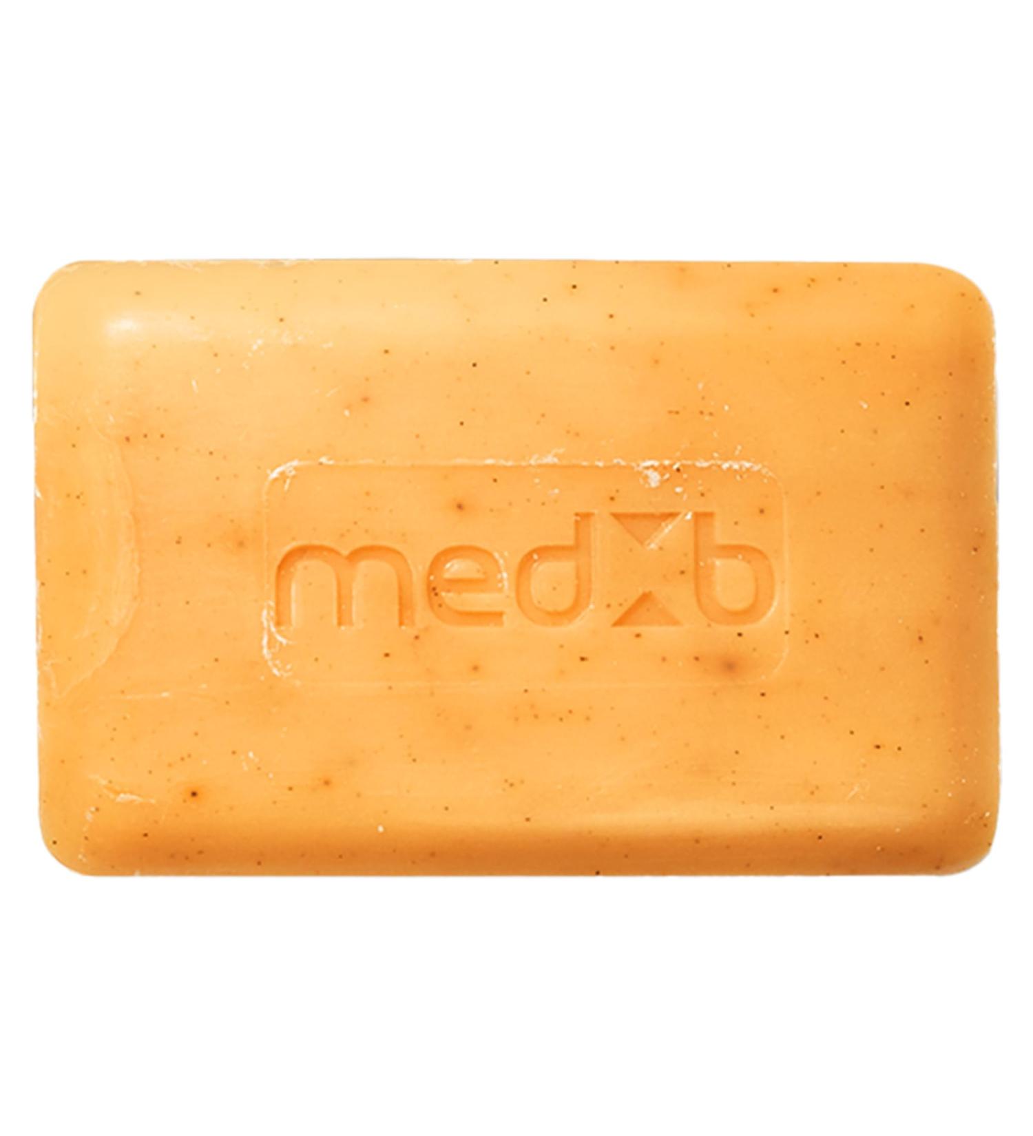 MEDB 5-Grain Mild Peeling Soap Natural Exfoliating Facial & Body Bar with Rice Chestnut & Mung Bean Powders Gentle AHA Cleanser for All Skin Types 3.53 oz / 100g Beige 1 - Buy Online on GoSupps.com
