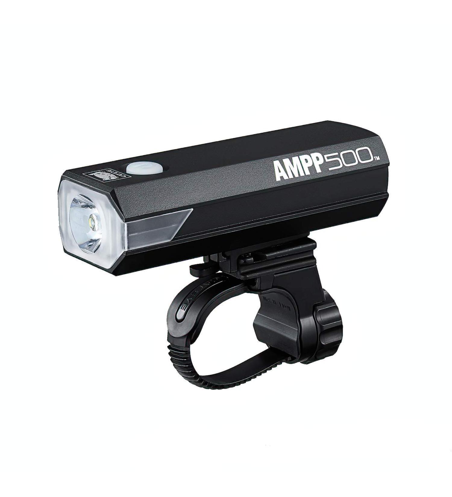 CatEye AMPP500 - USB Rechargeable Bike Headlight - Buy Online on GoSupps.com
