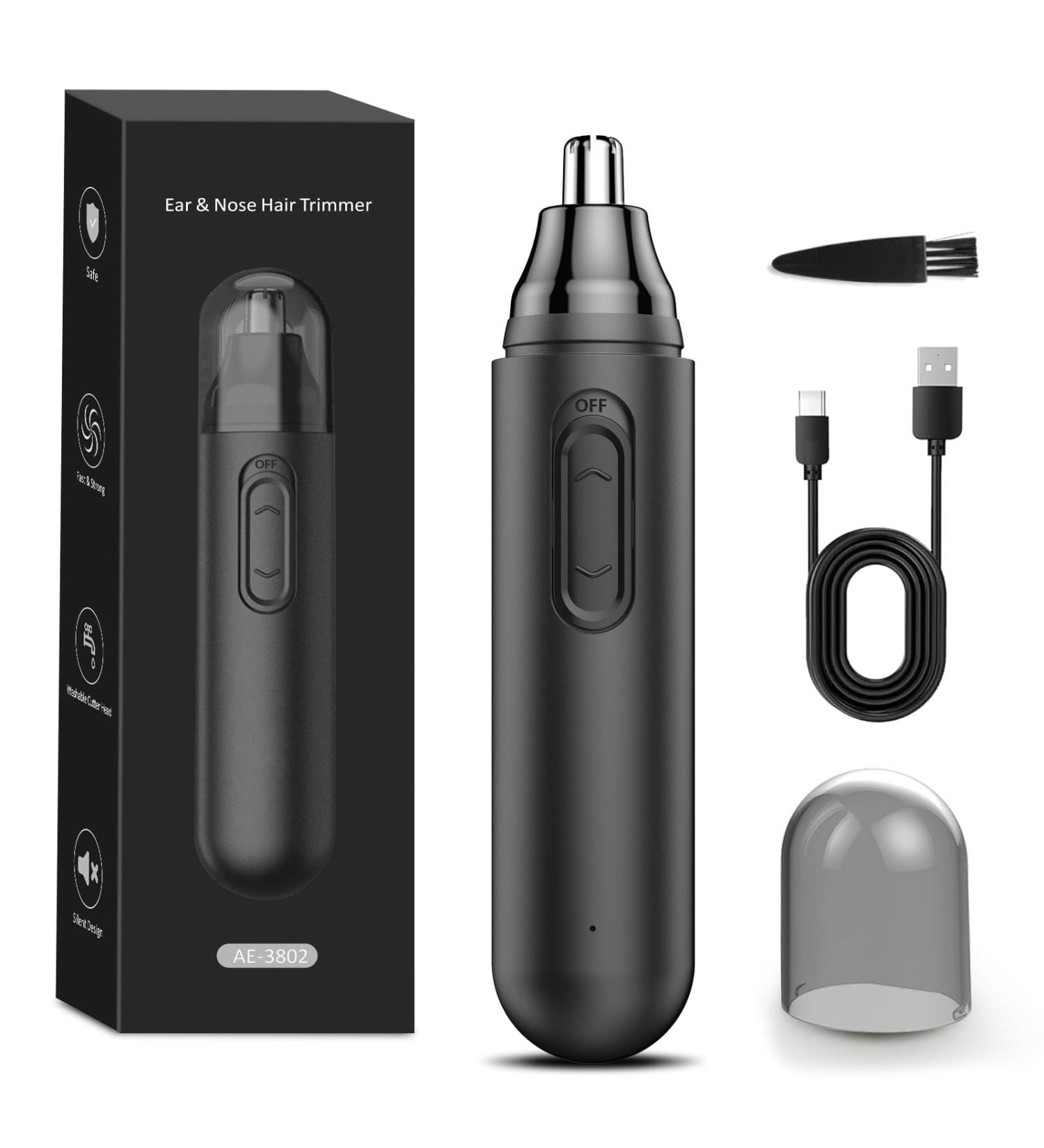 Ear and Nose Hair Trimmer Clipper