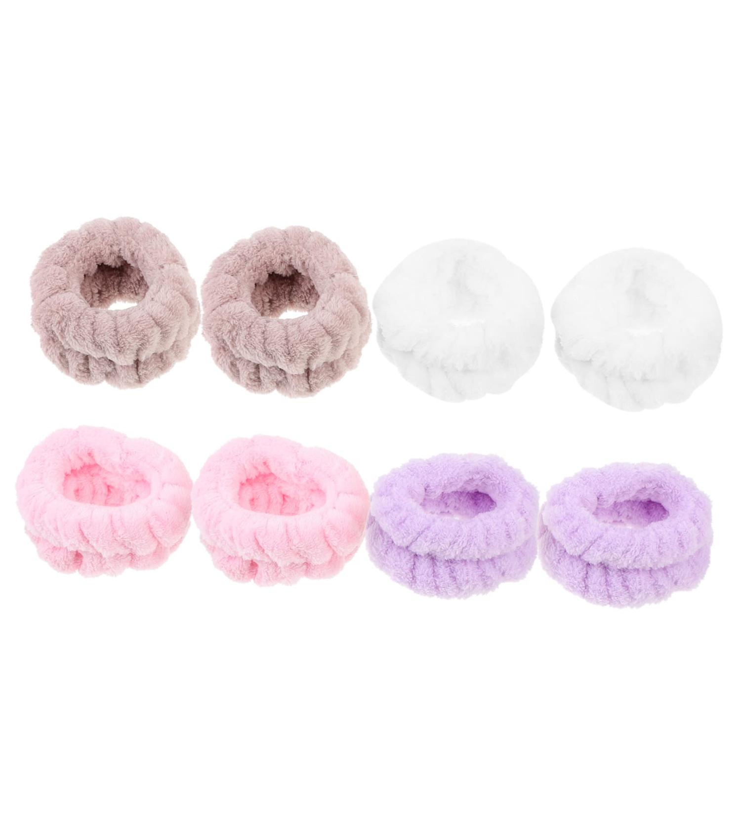 BESTYASH 4paires Bracelets de Lavage de Visage pour Femme de Style Spa Compacts et L gers - Buy Online on GoSupps.com