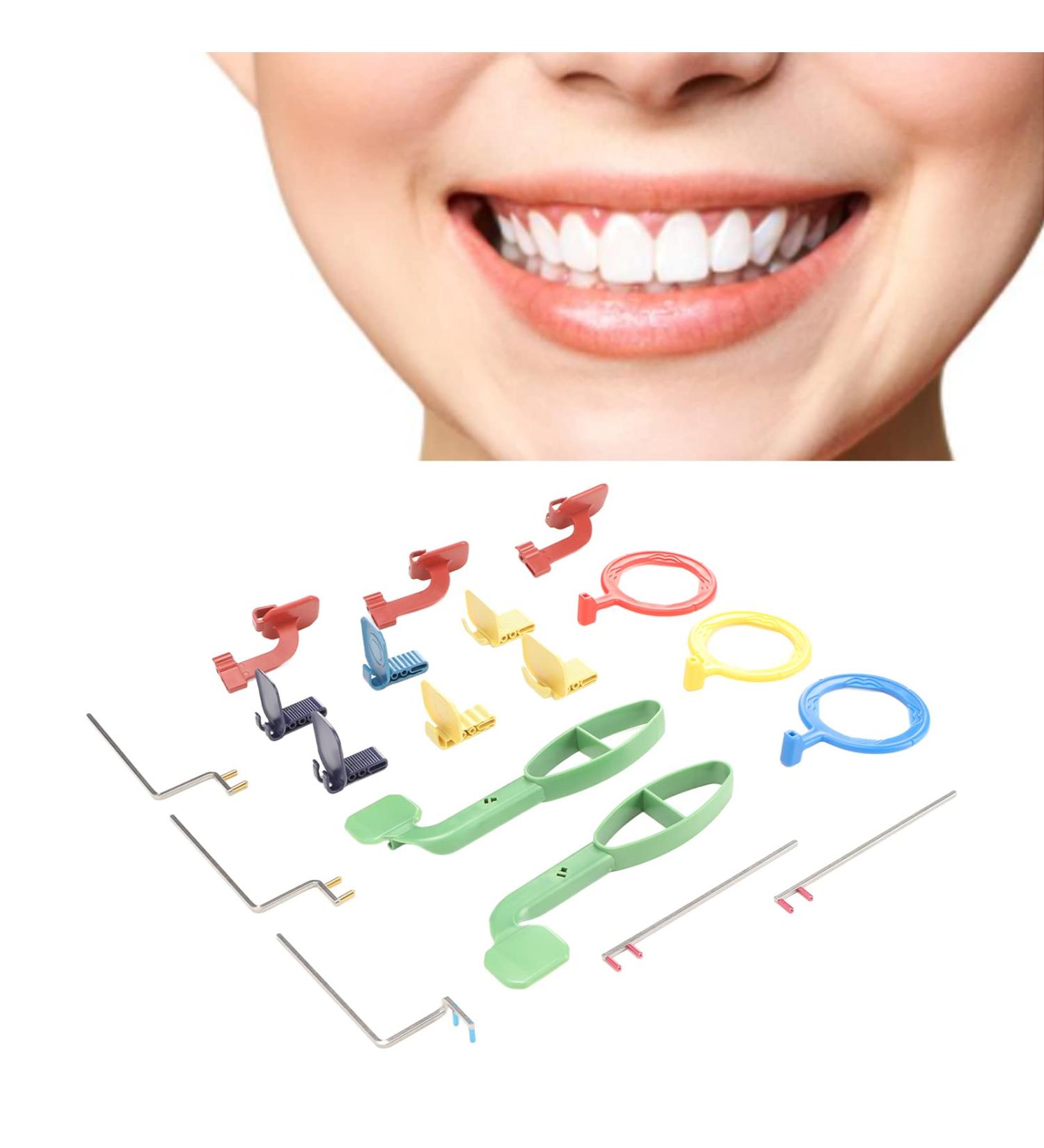 Dental X-Ray Positioning Holder - Stainless Steel Intraoral Film Positioning System for Optimal Tooth Imaging - Buy Online on GoSupps.com