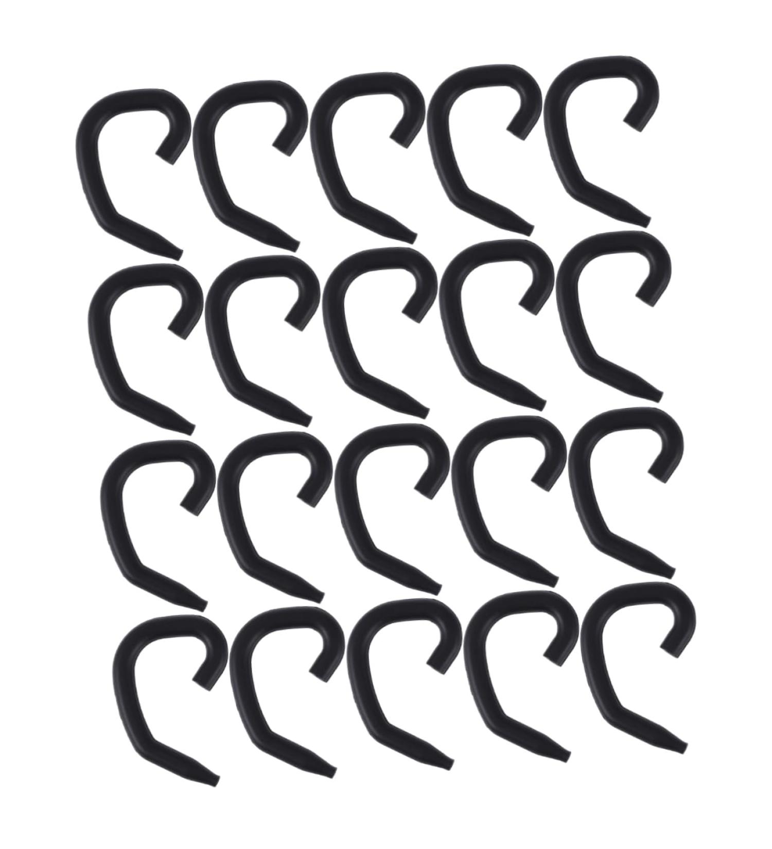 Frcolor 20pcs Mask Hanging Hooks & Ear Extensions - Securely Store Earrings & Facial Cover - Buy Online on GoSupps.com