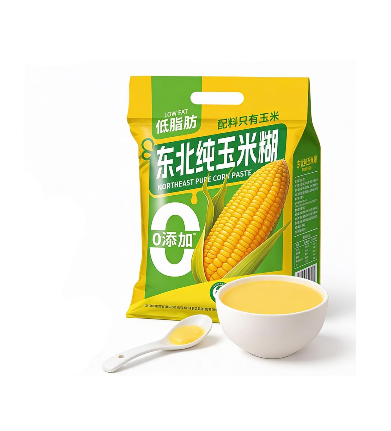 Petit-d jeuner Instantan Aux Grains De Ma s Purs - 20 Sachets Portion Individuelle (30 G X 20) 600 G Sans Sucre Ajout Substitut De Repas Rapide - Buy Online on GoSupps.com