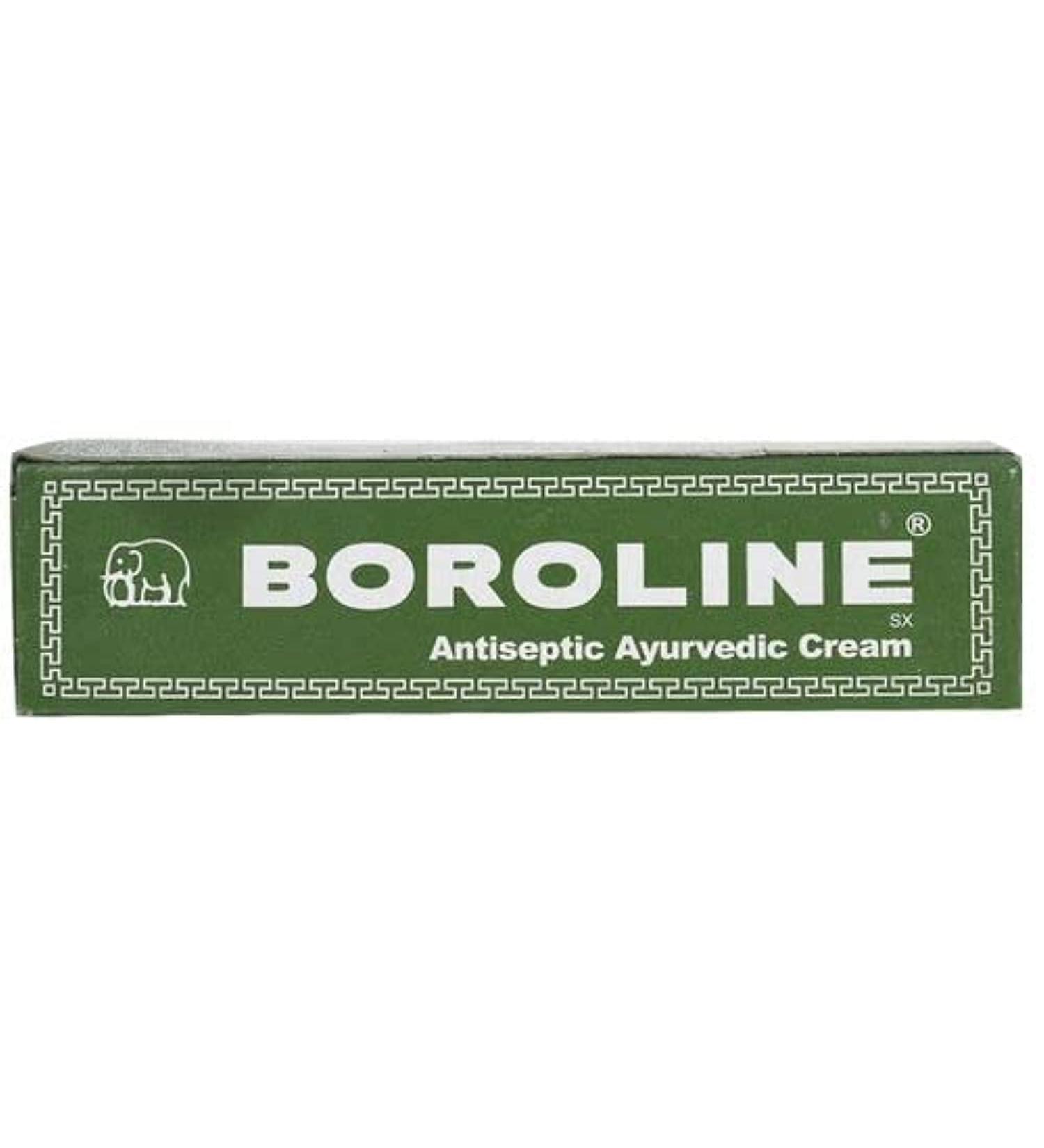 Boroline Antiseptic Ayur Cream 20g - Healing and Protective Skincare Solution - Buy Online on GoSupps.com