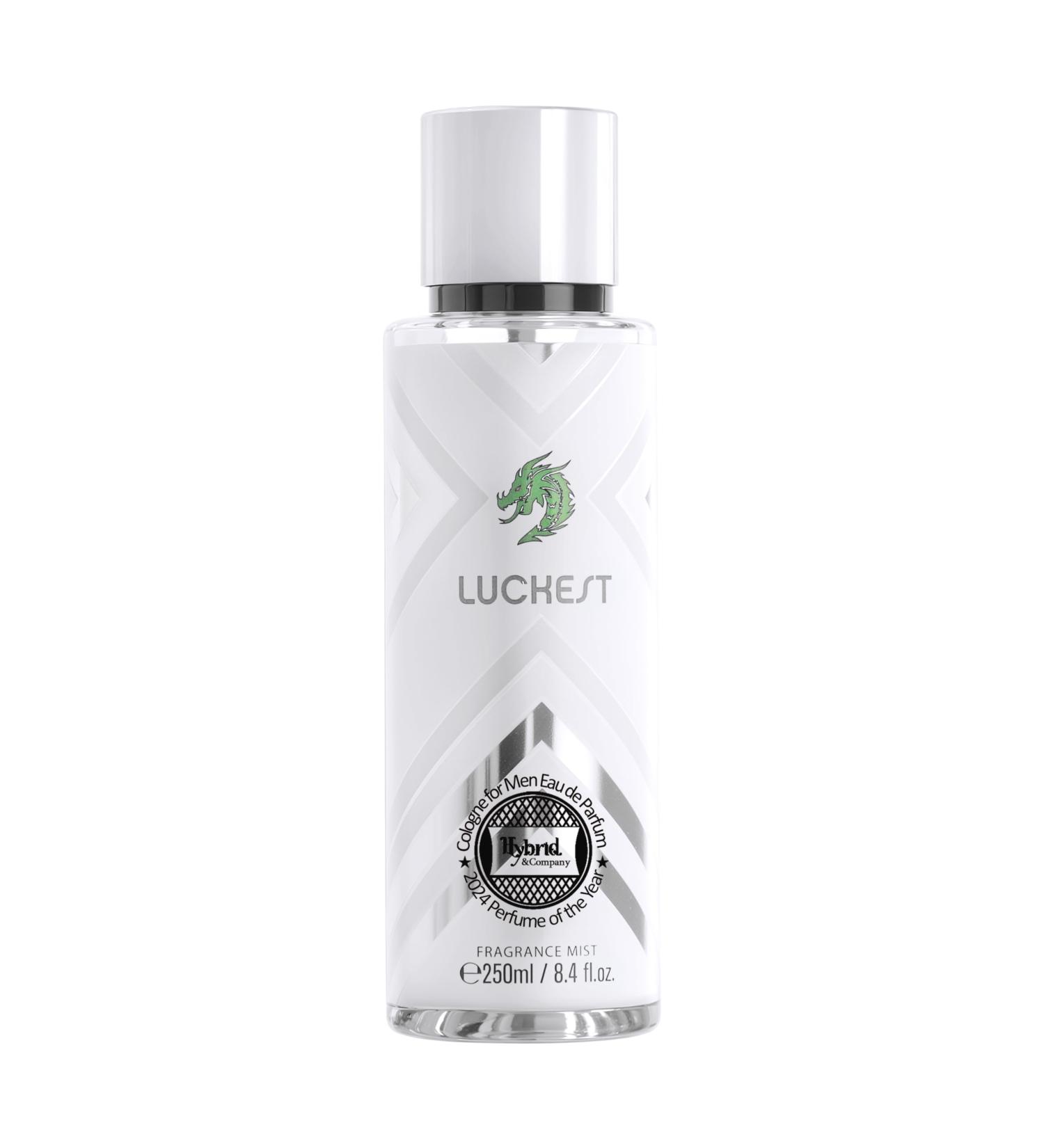Hybrid & Company Luckest Men Fragrance Body Fragrance Spray Mist 250Ml Luckest 8.4 Fl Oz (Pack of 1) - Buy Online on GoSupps.com