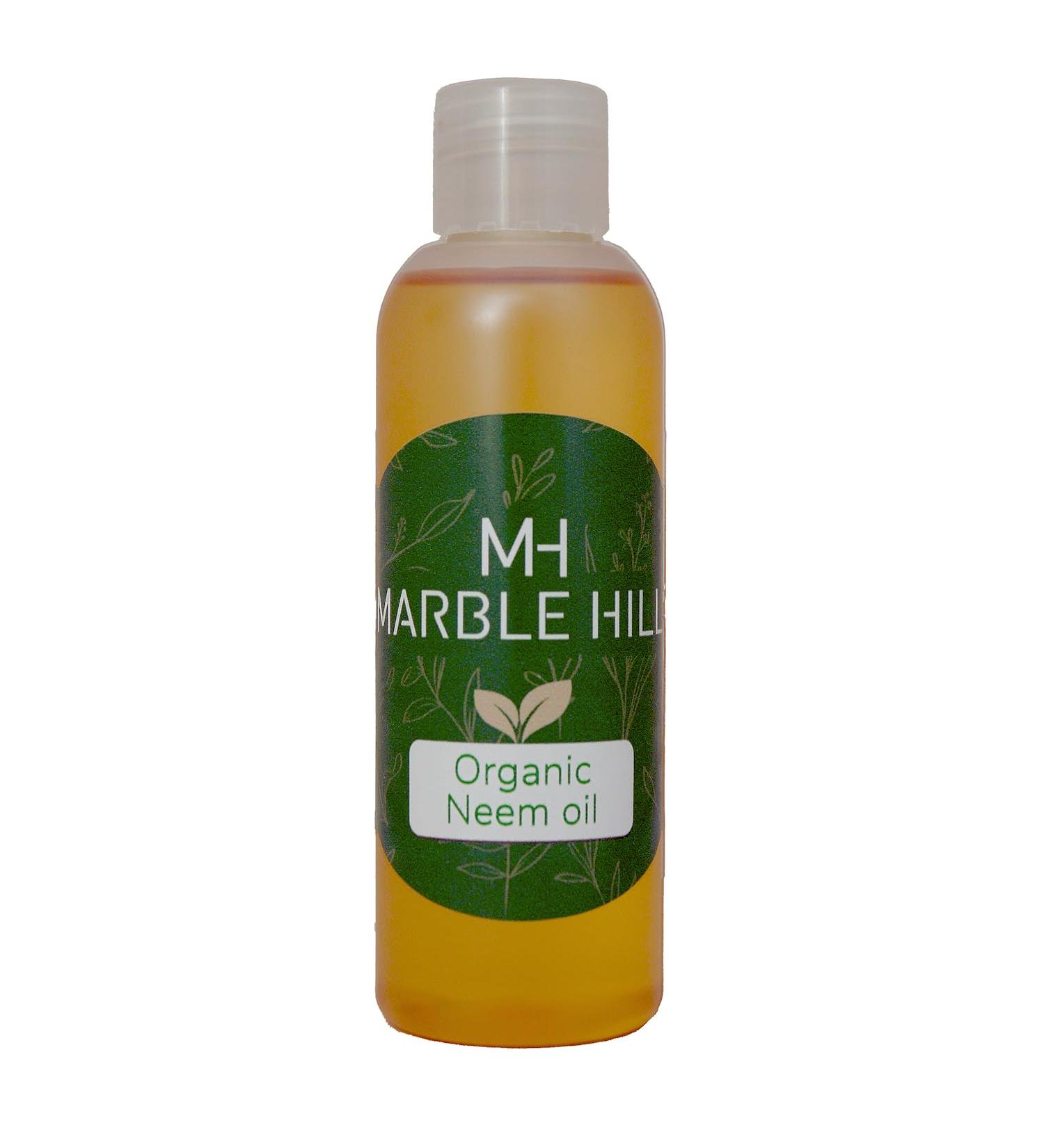 Ready to use Organic Neem oil promotes Healthy Skin Hair and Nails Encourages Hair Growth Soothing for Flaky Skin Psoriasis Itchy Scalp Brittle Nails - Buy Online on GoSupps.com