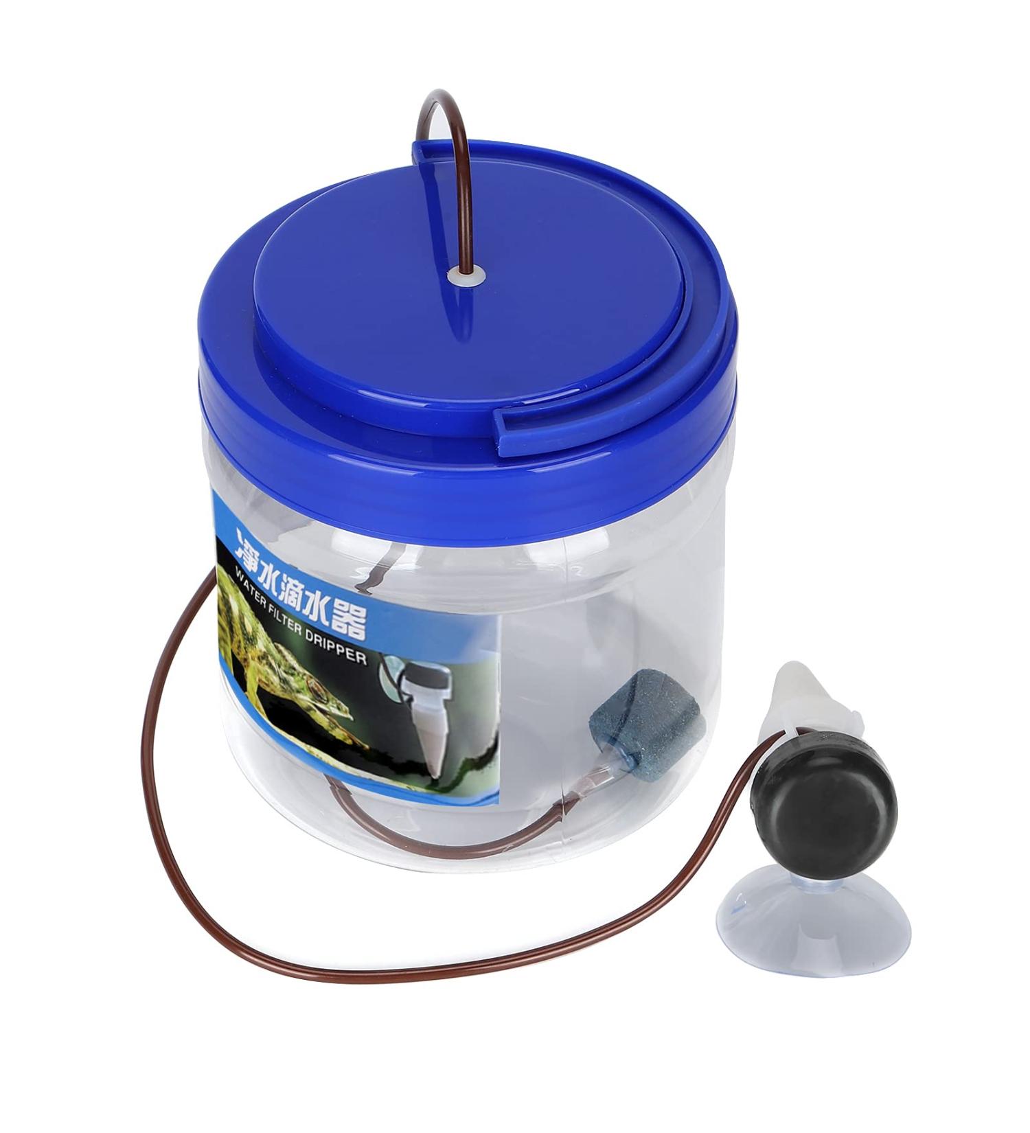 Faceuer Reptile Water Dripper Plants Irrigation Dripper Reptile Watering Tool 1300ML Reptile Watering Dripper for Pet Home - Buy Online on GoSupps.com