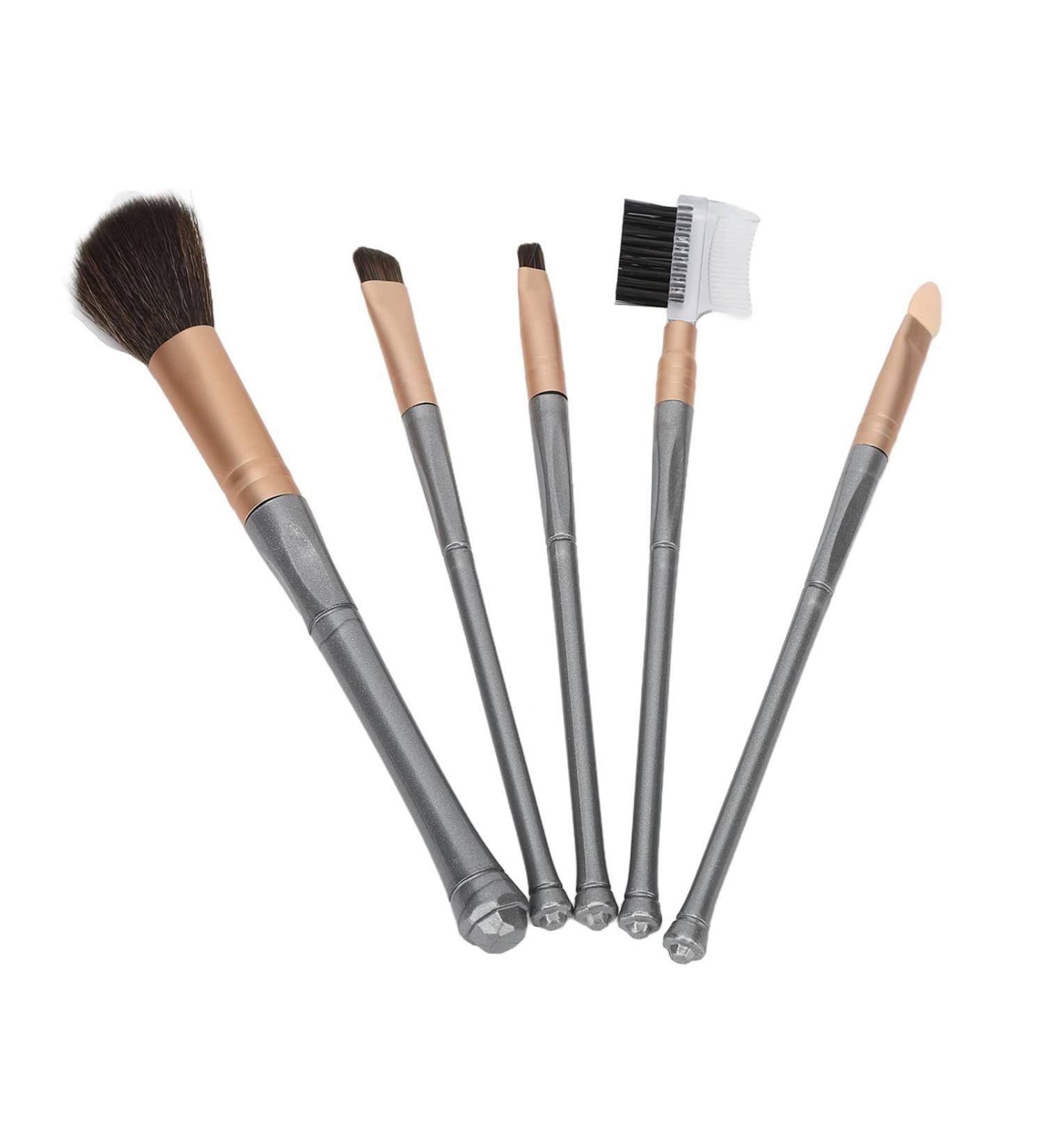 Professional Makeup Brush Set - Soft Dense Fiber Eye Shadow Tools for Women & Girls | Travel-Friendly Kit - Buy Online on GoSupps.com