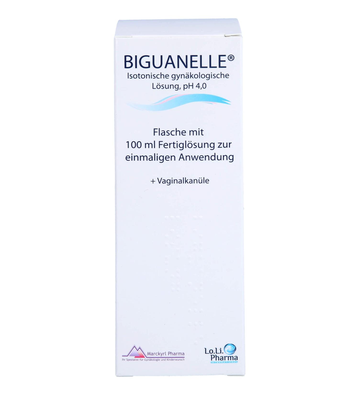 Biguanelle Vaginal Solution 100 ml - Enhance Intimate Health | Fast International Shipping - Buy Online on GoSupps.com