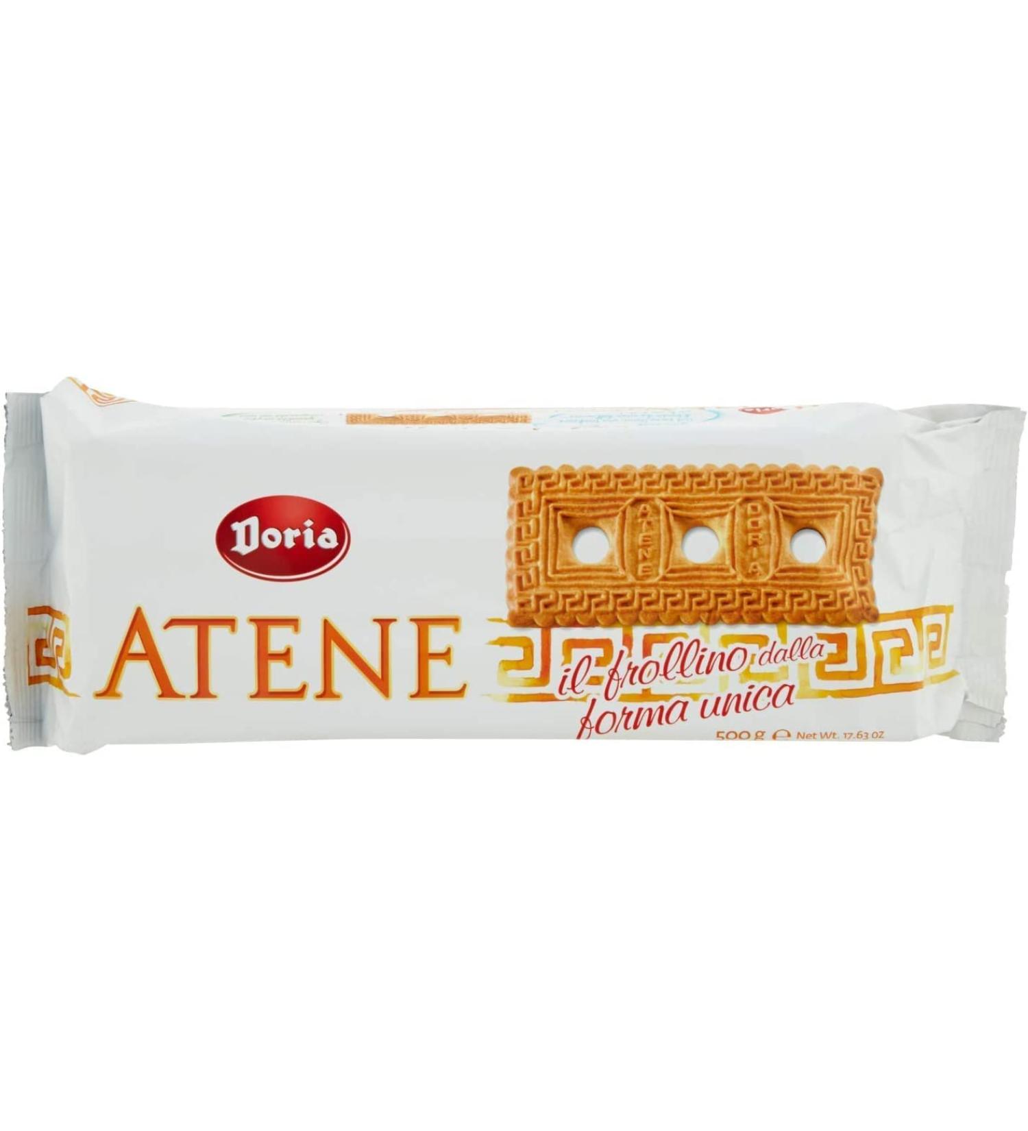 Doria Atene Pack of 6 butter biscuits 500 g - Buy Online on GoSupps.com
