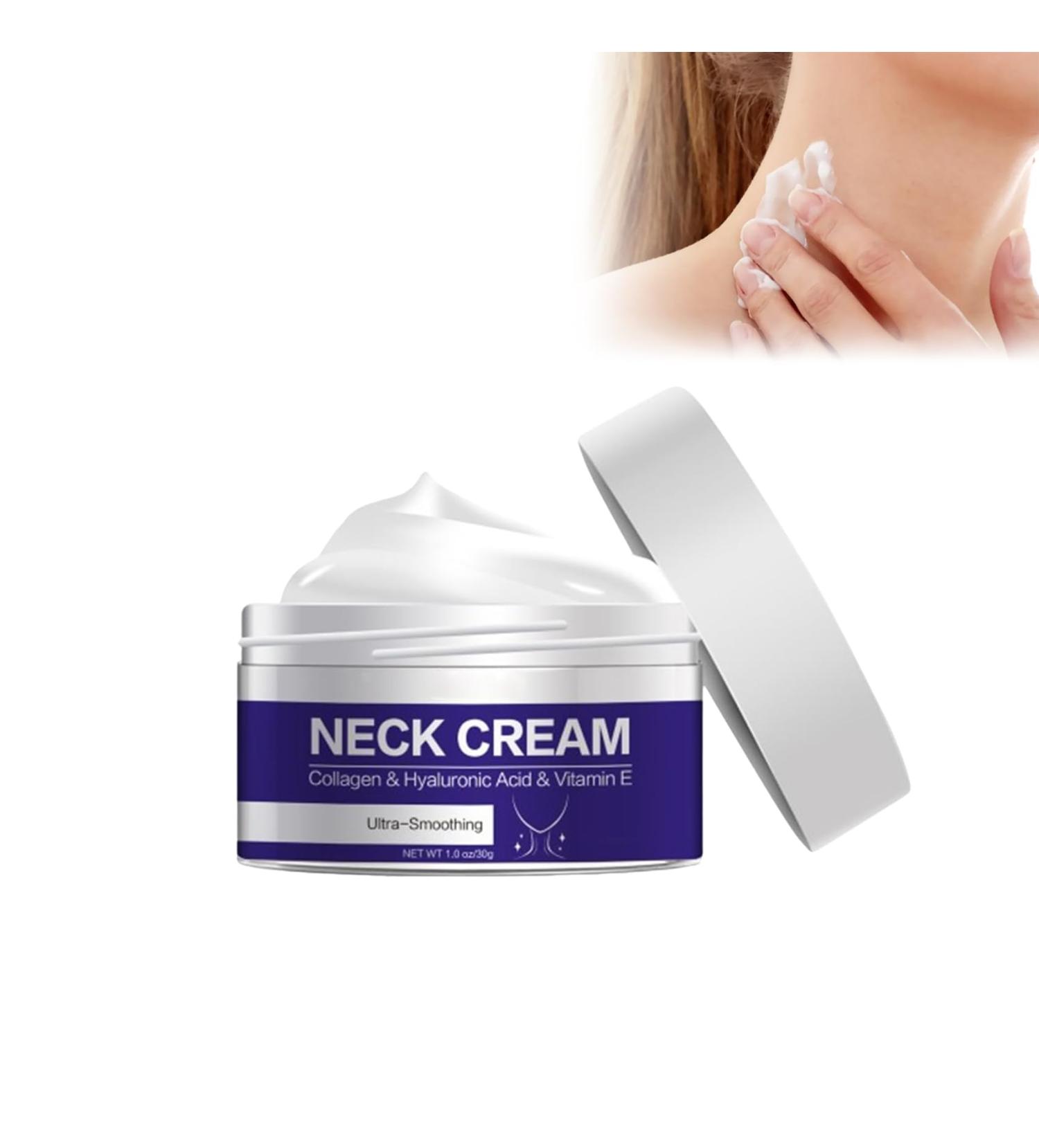 Tighten & Lift Firming Neck Cream - Go Pure Neck Cream for Youthful Skin - Buy Online on GoSupps.com