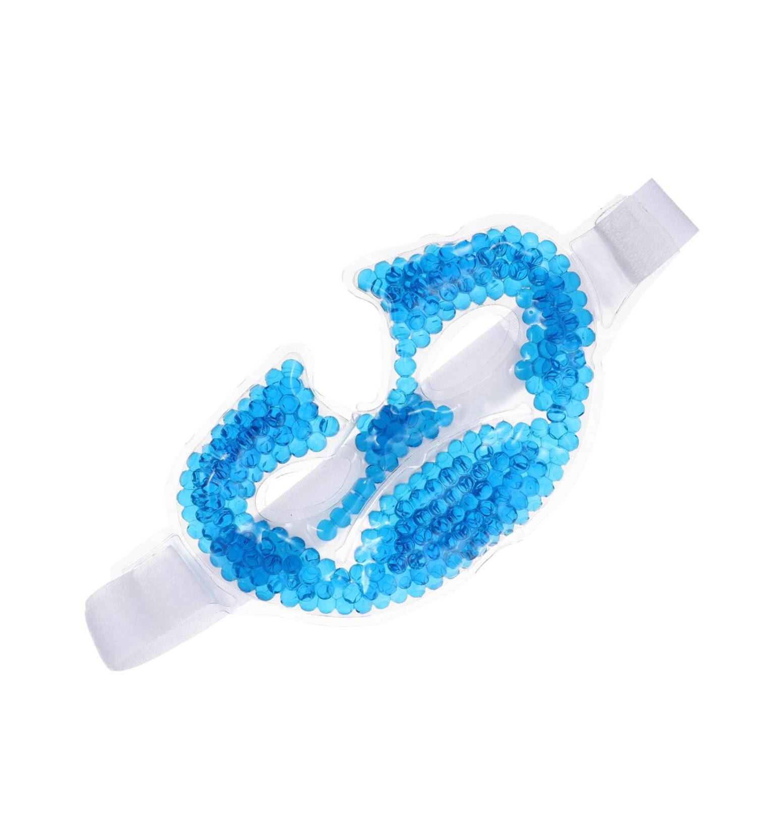 Angoily Pvc Shading Eye Patch Ice Eye Cold Eye Eye Shades for Sleep Facial Eye Sleeping Warm Eye Pads Puffy Eyes Beauty Cold Hot Compress Ice for Bead Care Gel - Buy Online on GoSupps.com