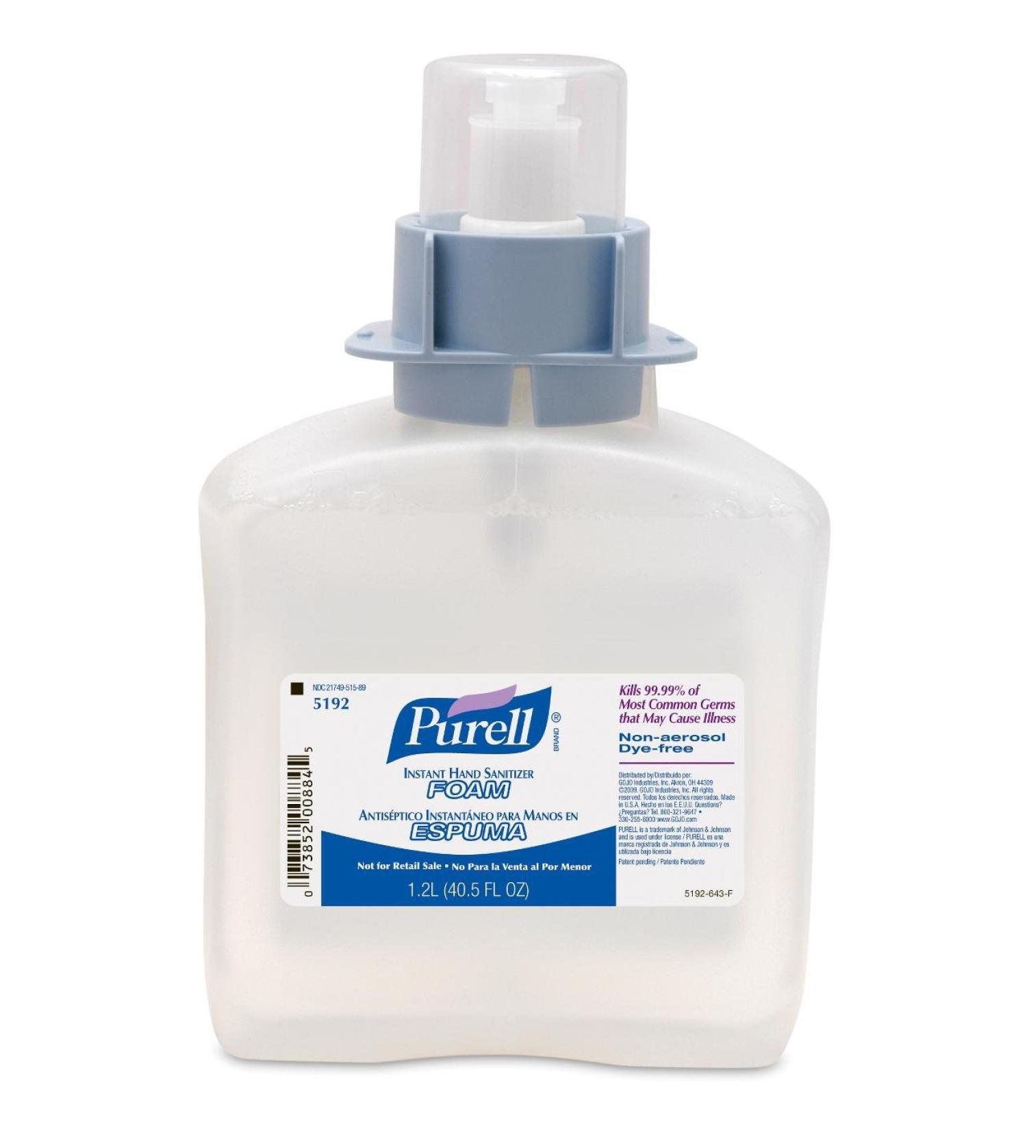 Advanced Fmx-12 Foam Instant Hand Sanitizer Refill - 1200ml