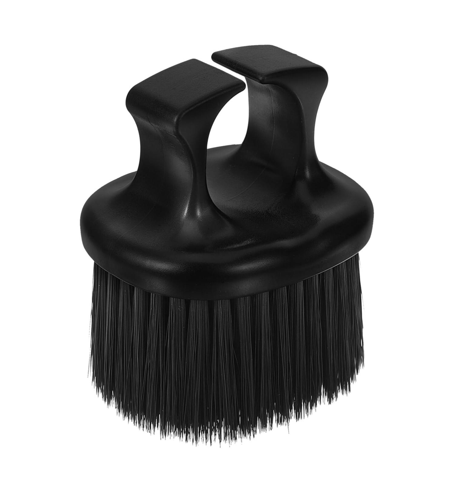 minkissy Neck Hair Duster Brush Barber Hairdressing Brush Hair Cutting Hair Cleaning Brush - Buy Online on GoSupps.com