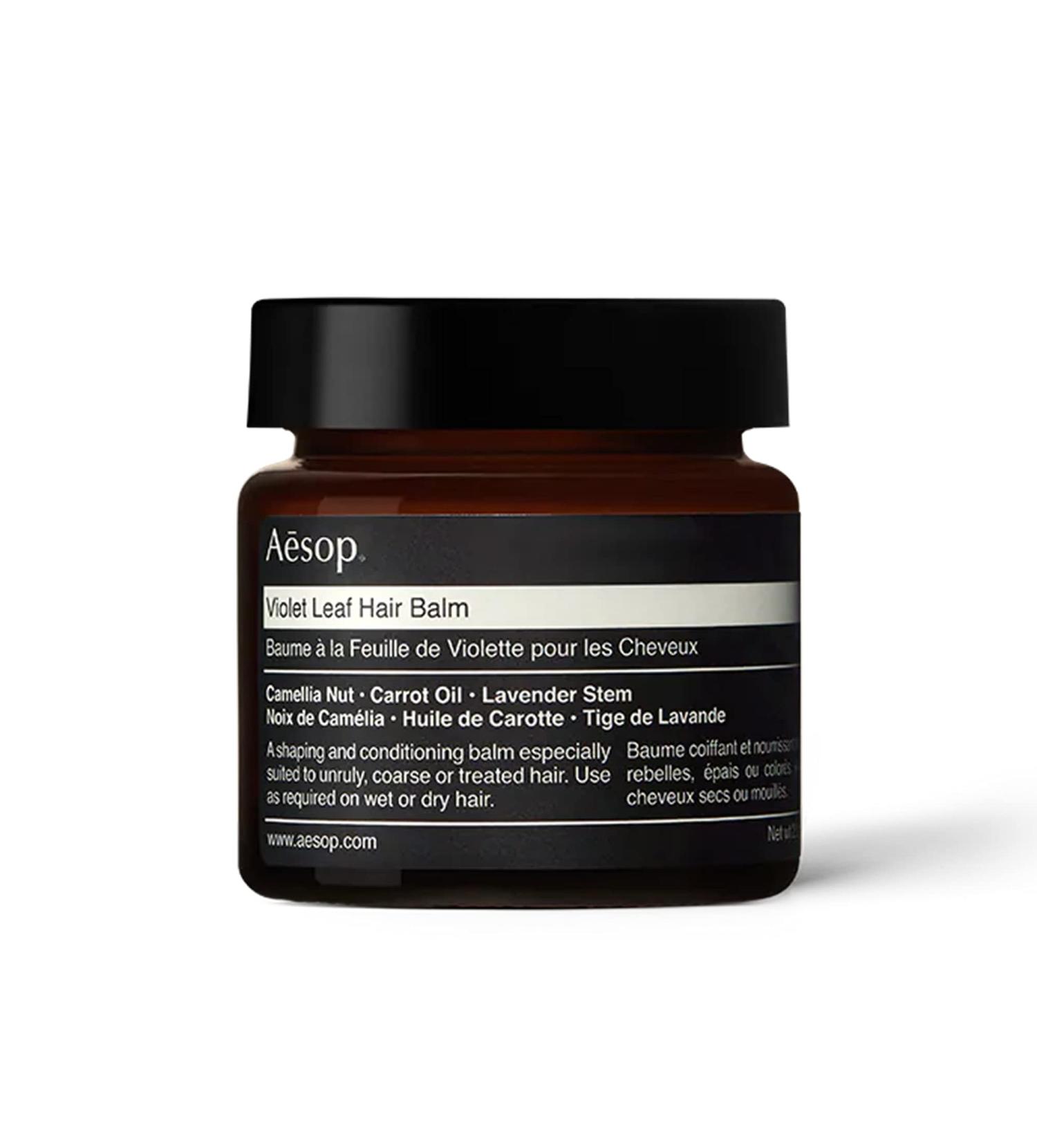 Aesop Violet Leaf Hair Balm 60mL/2.02 oz - Paraben-Free | Cruelty-Free & Vegan - Buy Online on GoSupps.com