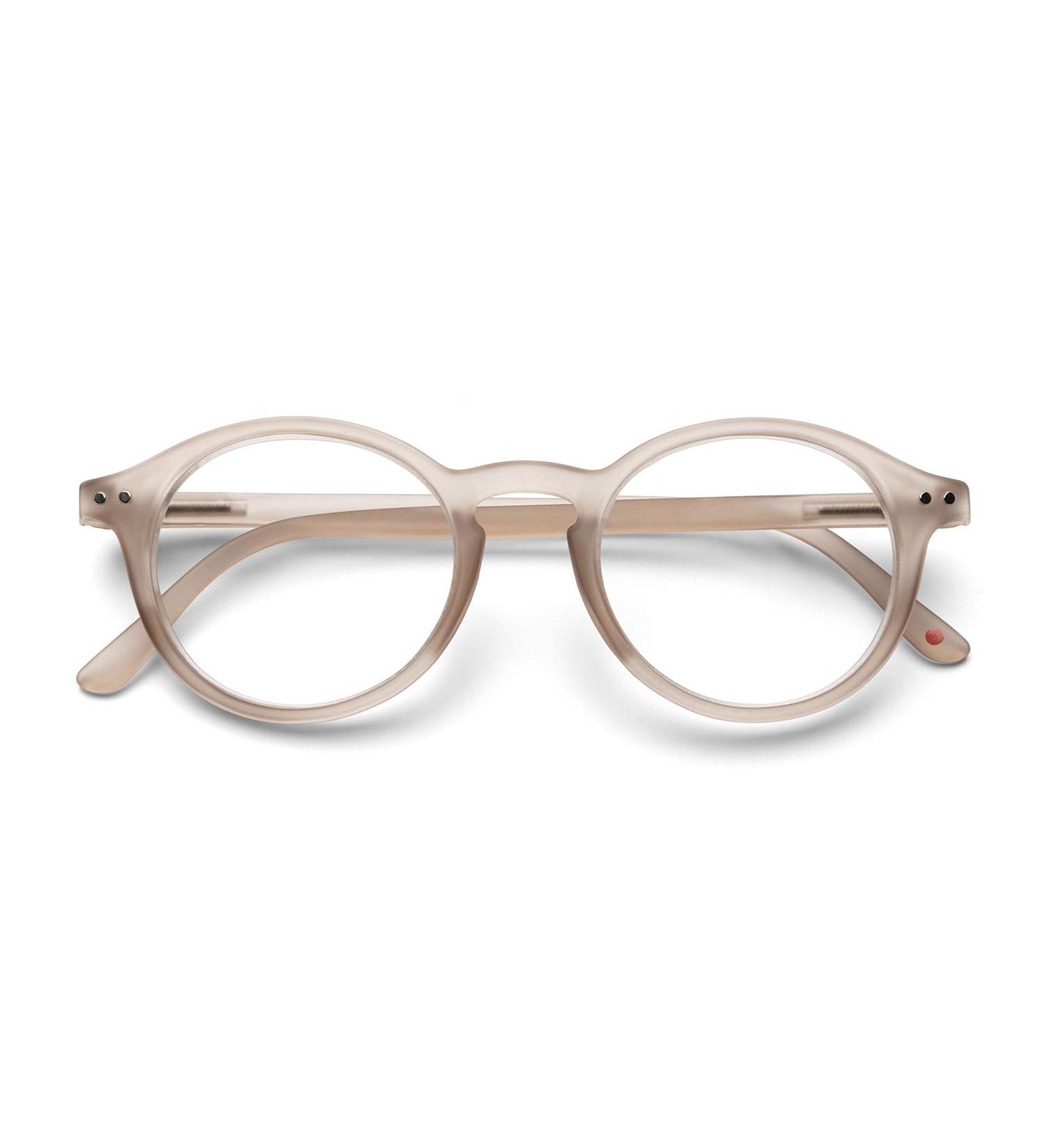 Shop B+D Blue Light Blocking Reader Glasses - Loop Readers in Nude Color (+1.50) for Comfortable Screen Time - International Shipping Available - Buy Online on GoSupps.com