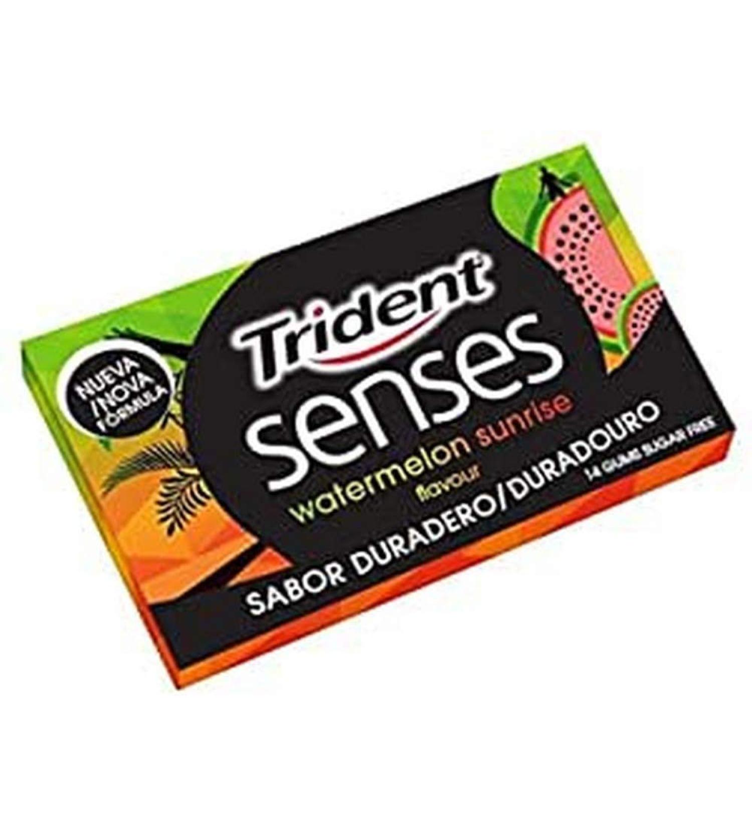 TRIDENT - SENSES WATERMELON GUM