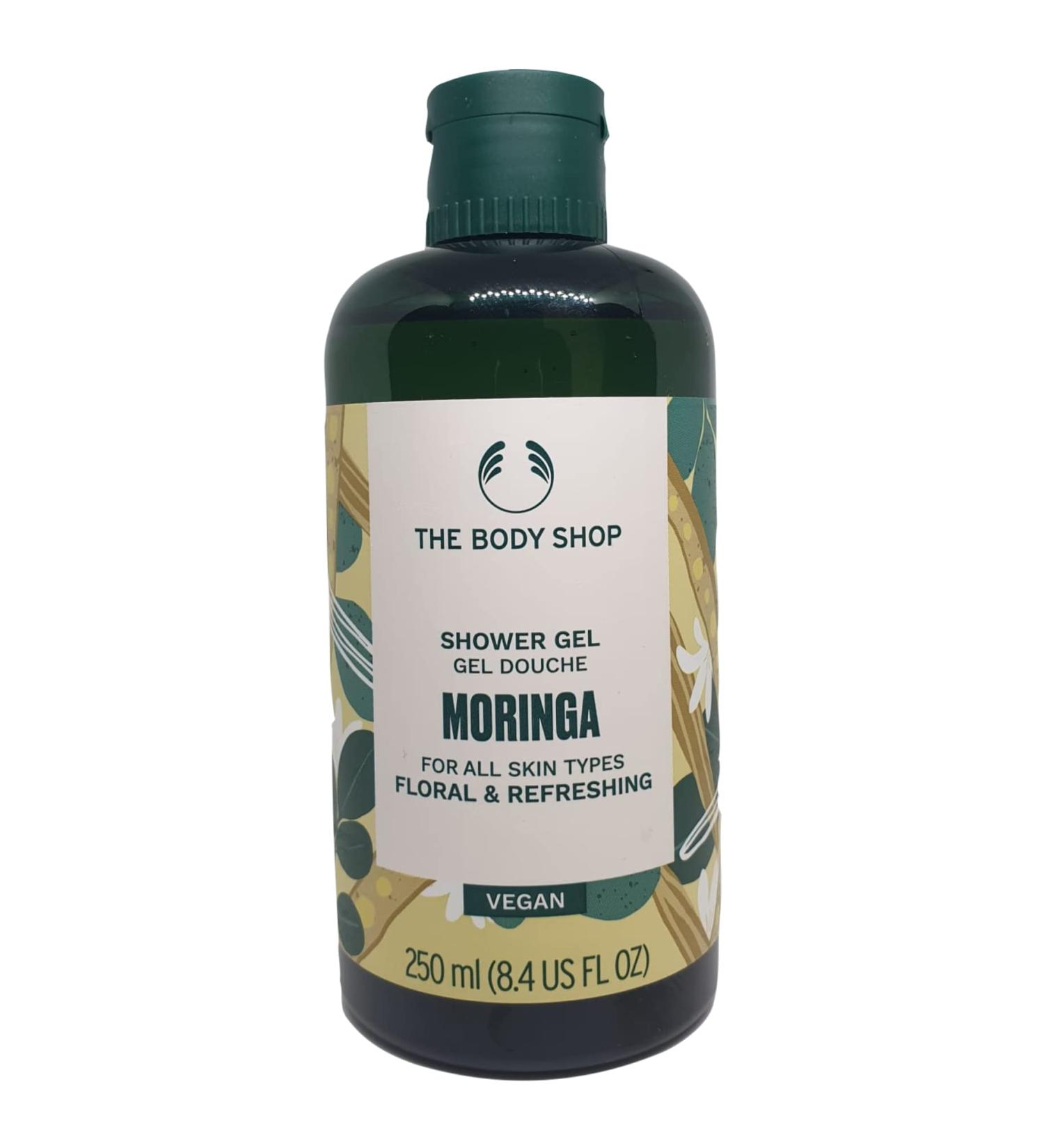 The Body Shop The Body Shop Moringa Shower and Bath Gel for Dry Skin 250ml
