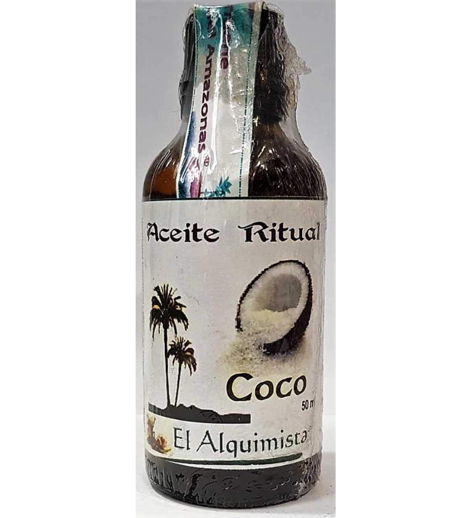 Coconut oil (chogue, santeria, elegua)