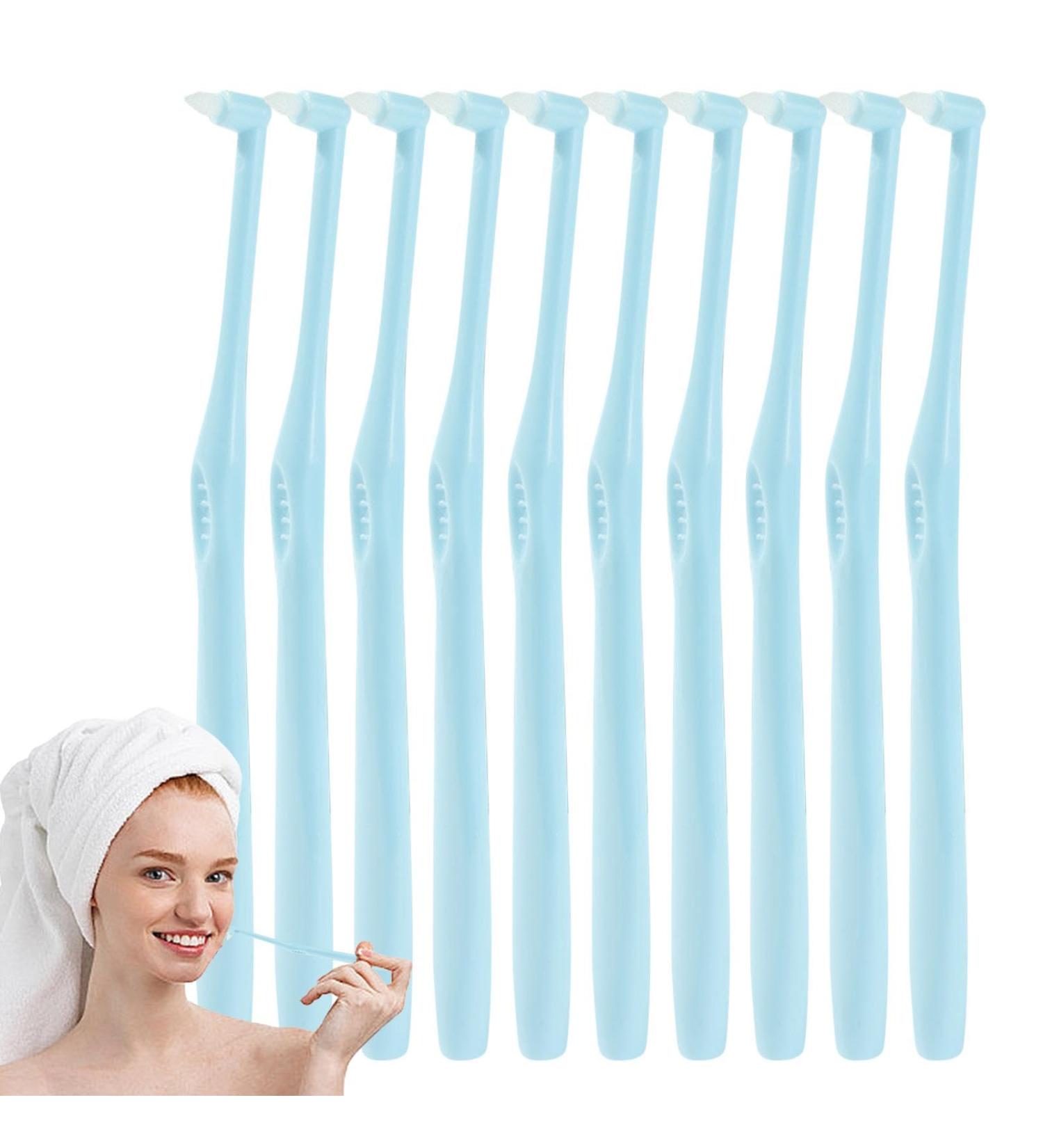 Trim Toothbrush & Interdental Brushes for Braces | Small Rounded Head | Premium Oral Hygiene Tools - Buy Online on GoSupps.com