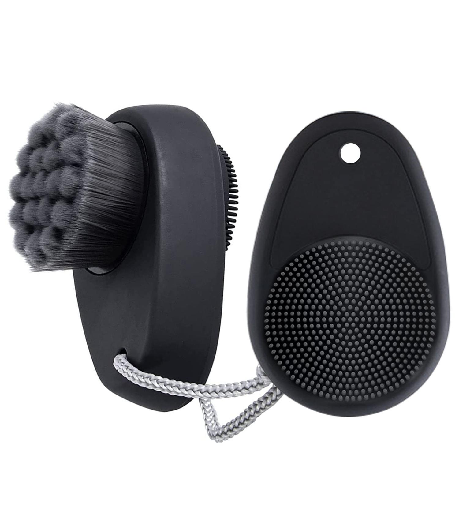 VWMYQ Silicone Face Scrubber Cleaner Brush - Exfoliating & Cleansing Massaging Tool for All Skin Types - Buy Online on GoSupps.com