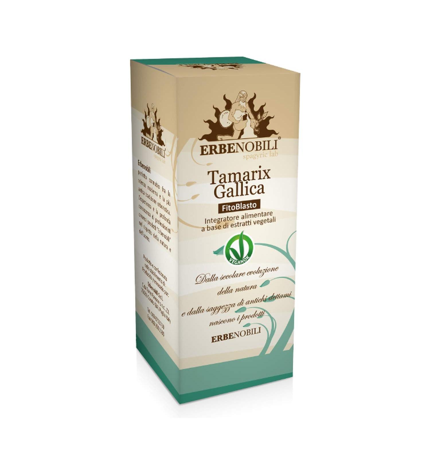 Erbenobili Tamarix Gallica 50ml 200g